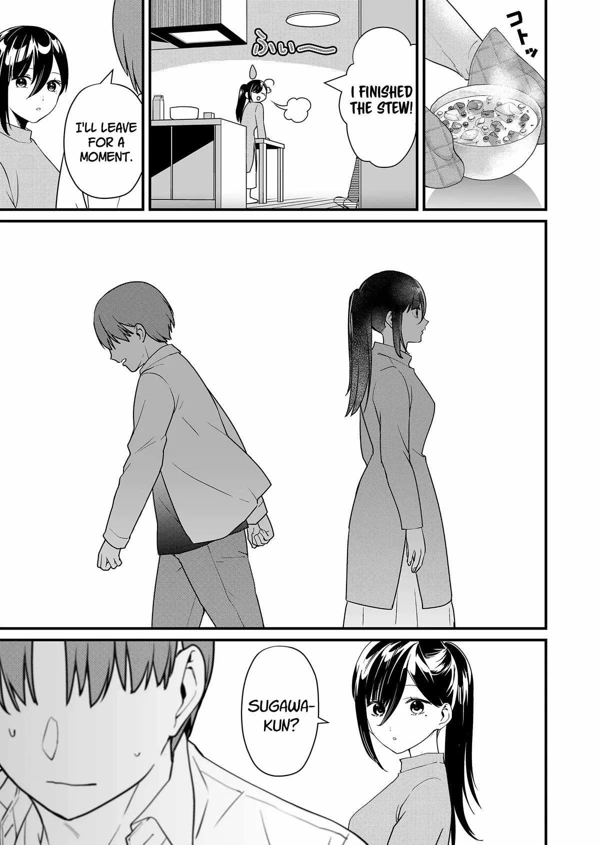 Tokimari-san is Completely Defenseless!! Chapter 31 page 4