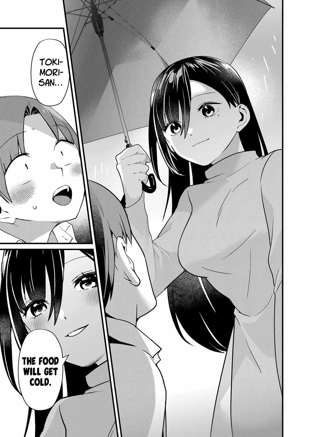 Tokimari-san is Completely Defenseless!! Chapter 31 page 10