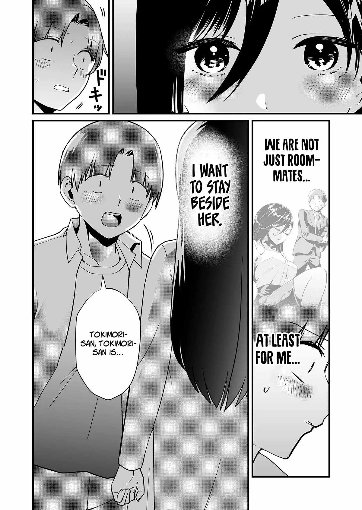 Tokimari-san is Completely Defenseless!! Chapter 32 page 3