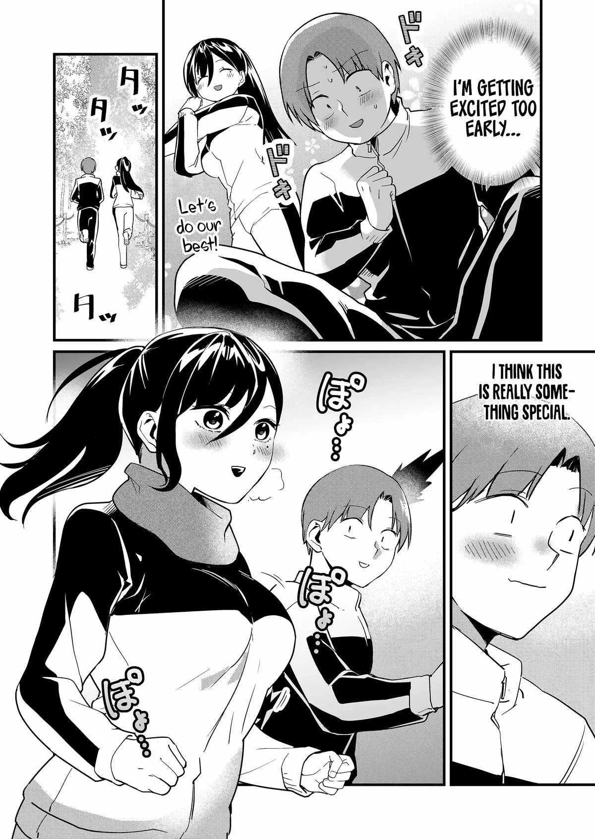 Tokimari-san is Completely Defenseless!! Chapter 32 page 11