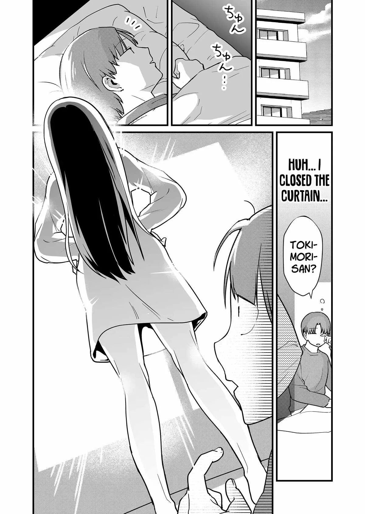 Tokimari-san is Completely Defenseless!! Chapter 32 page 6