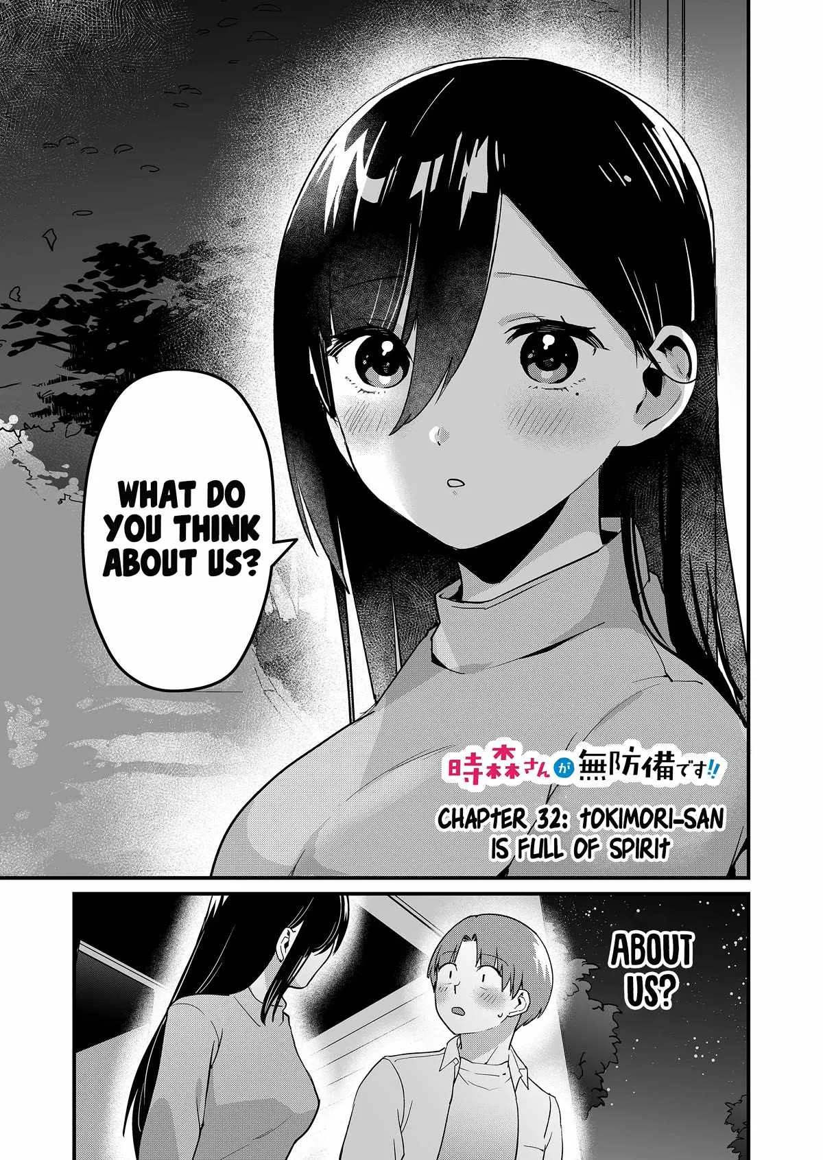 Tokimari-san is Completely Defenseless!! Chapter 32 page 2