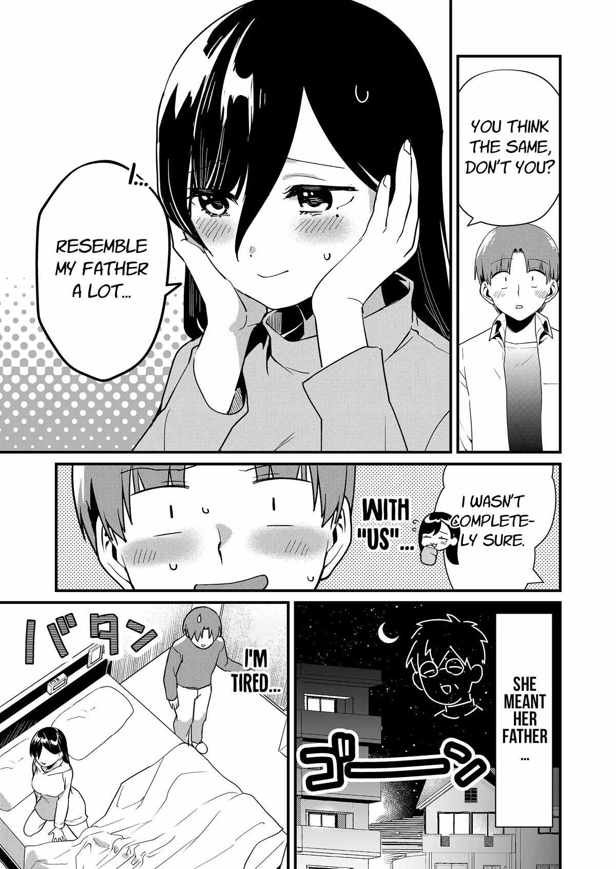 Tokimari-san is Completely Defenseless!! Chapter 32 page 4