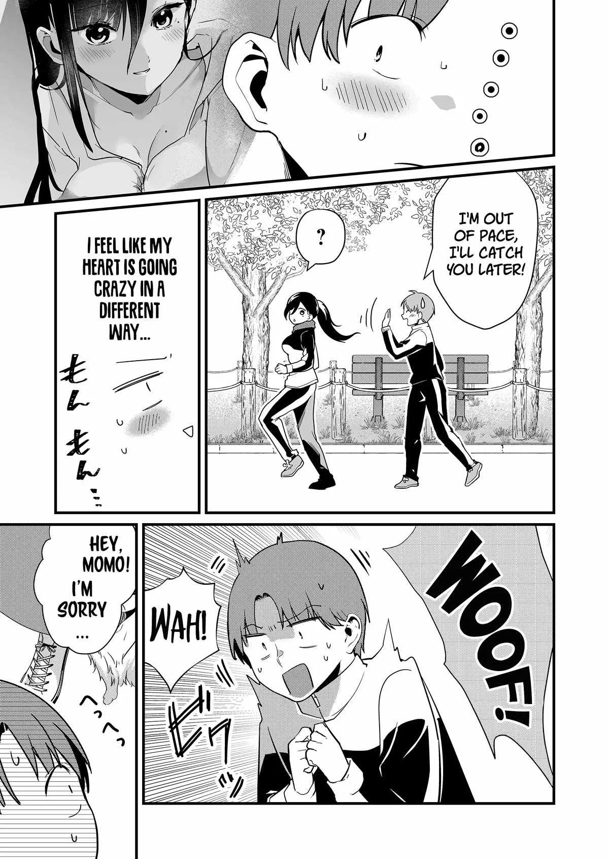Tokimari-san is Completely Defenseless!! Chapter 32 page 12