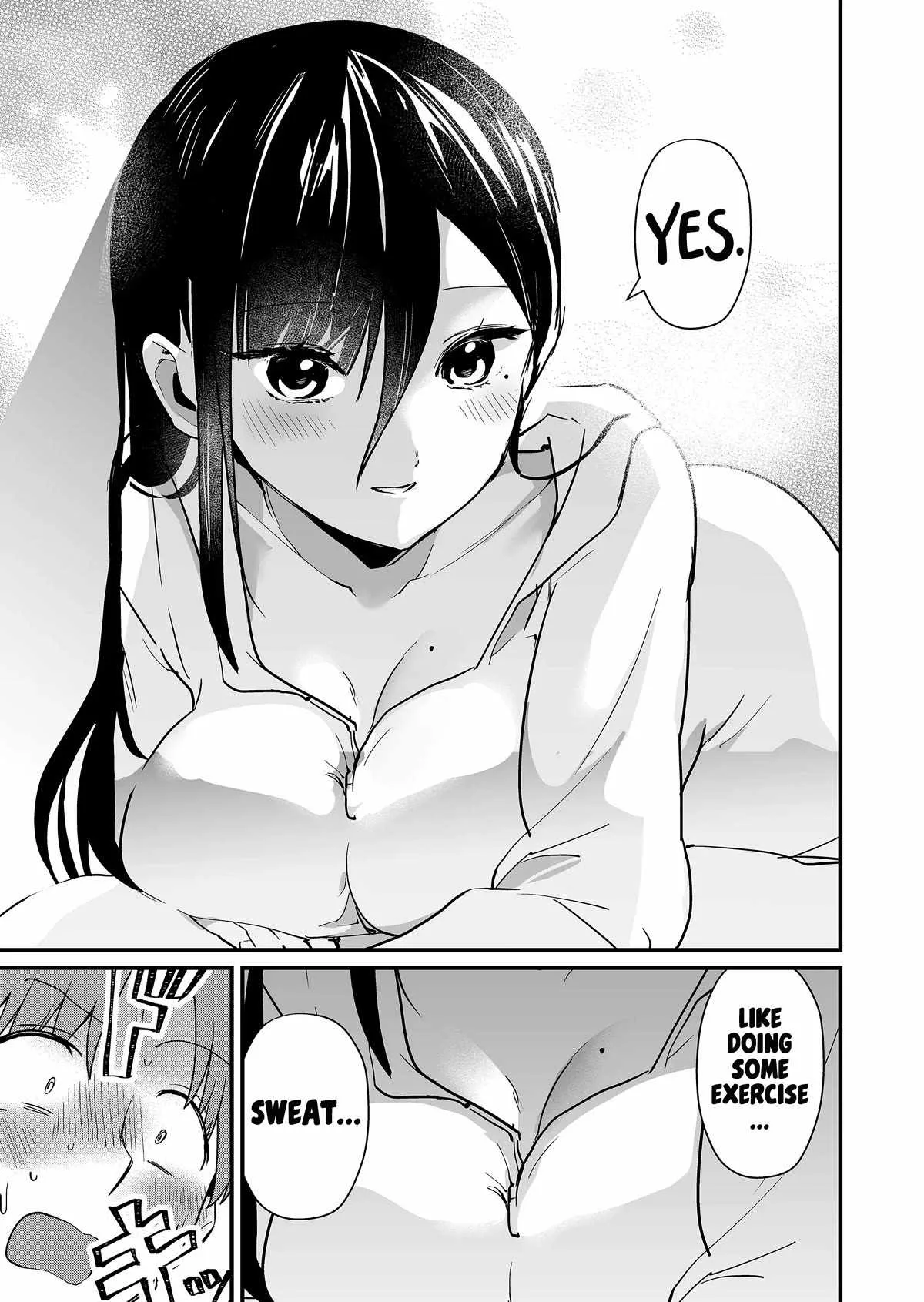 Tokimari-san is Completely Defenseless!! Chapter 32 page 8