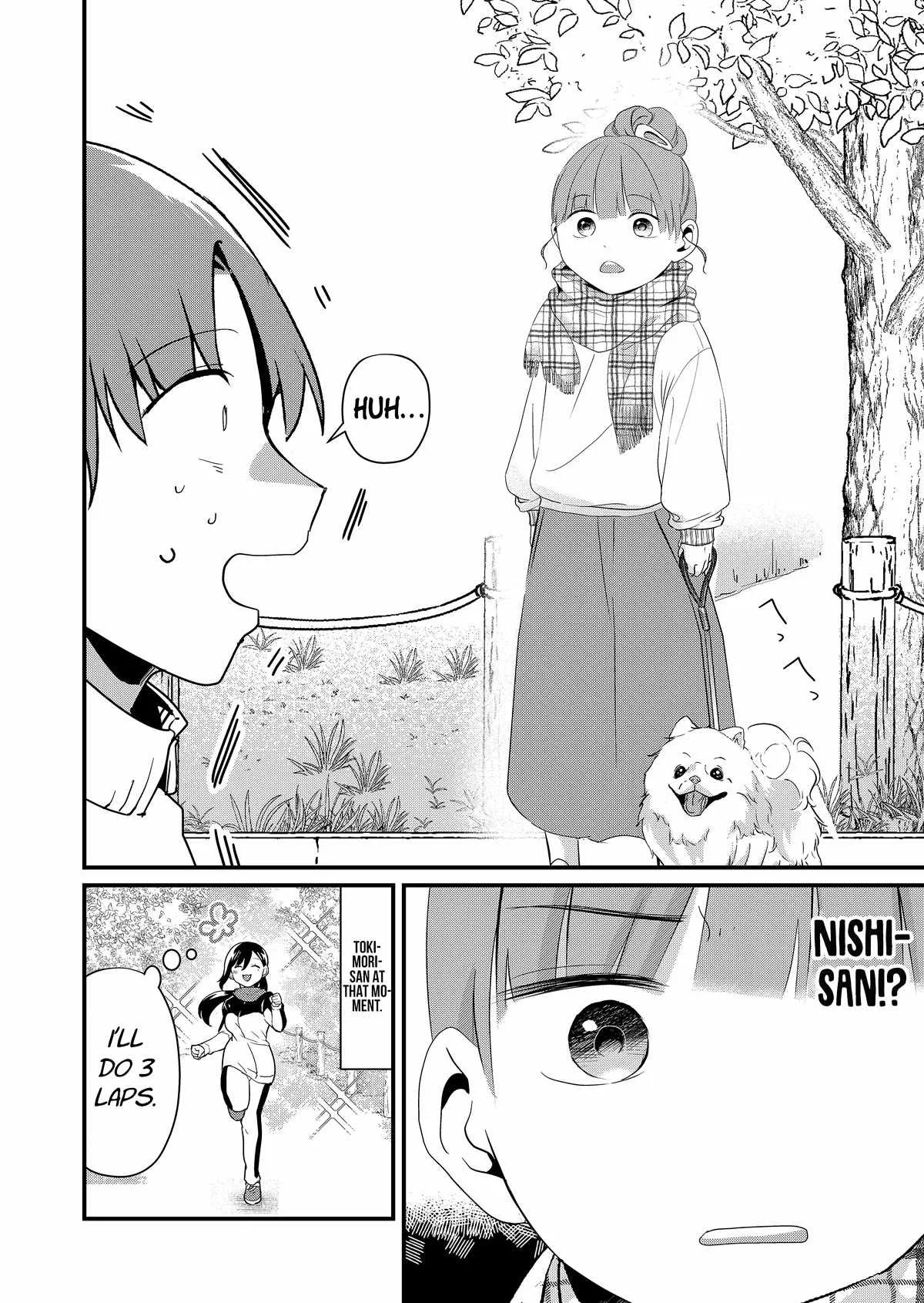 Tokimari-san is Completely Defenseless!! Chapter 32 page 13