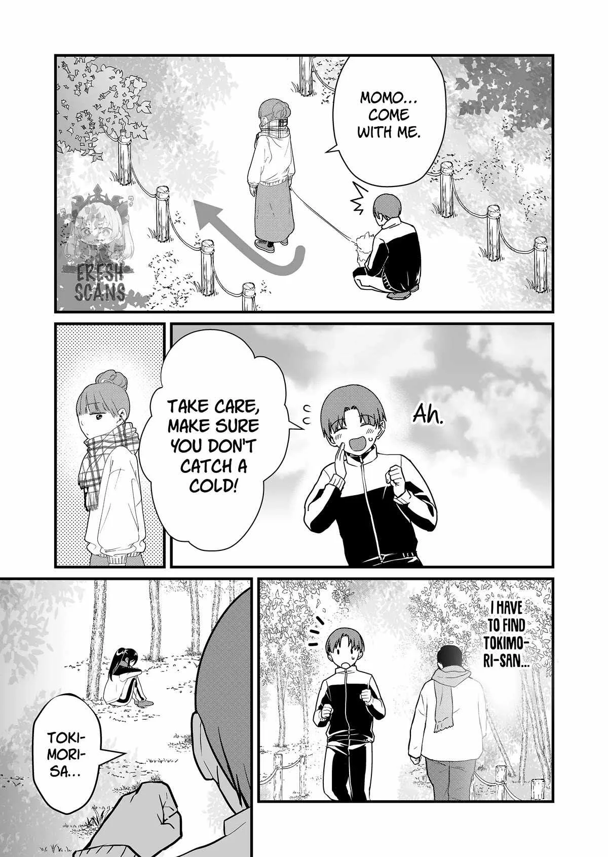 Tokimari-san is Completely Defenseless!! Chapter 33 page 4