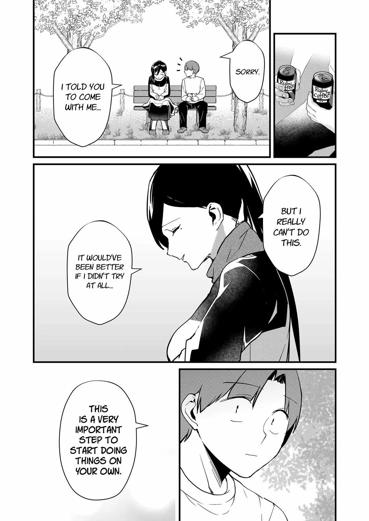 Tokimari-san is Completely Defenseless!! Chapter 33 page 7