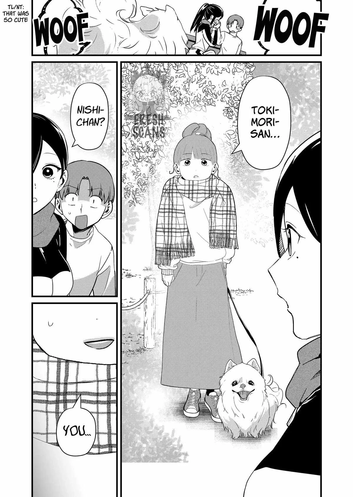Tokimari-san is Completely Defenseless!! Chapter 33 page 11