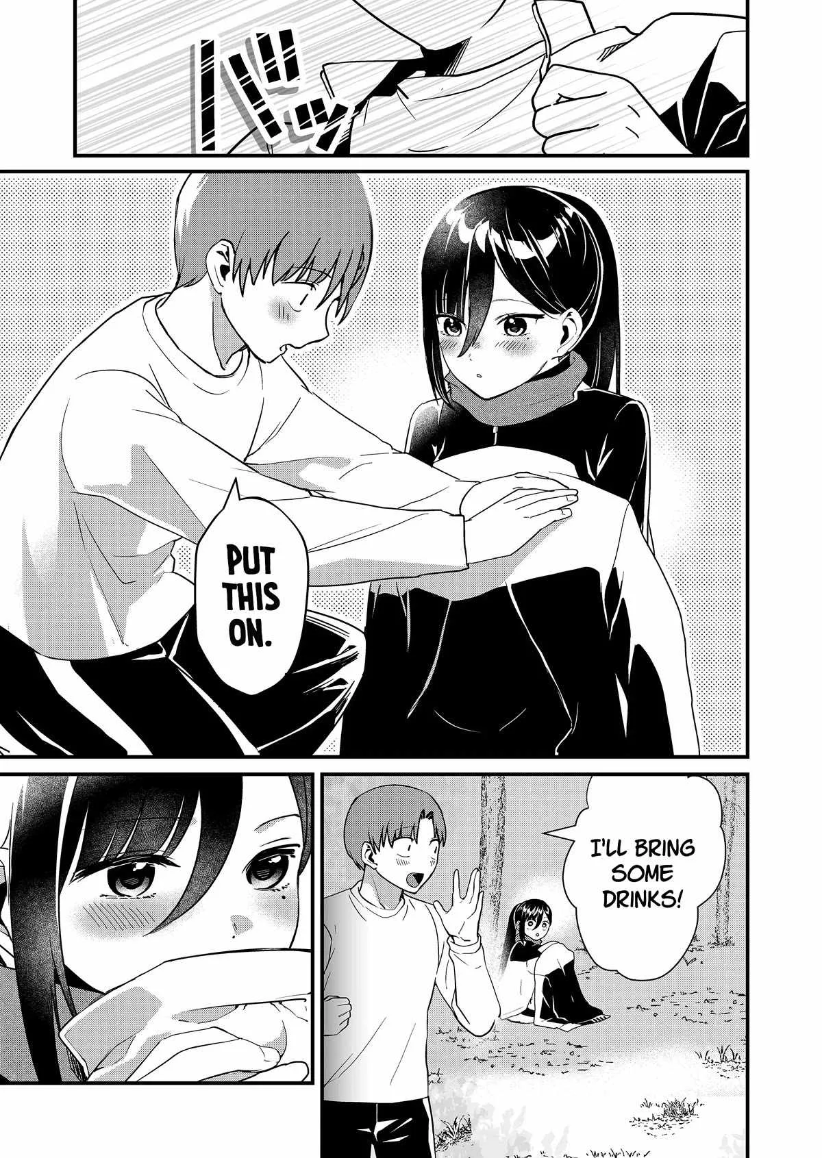 Tokimari-san is Completely Defenseless!! Chapter 33 page 6