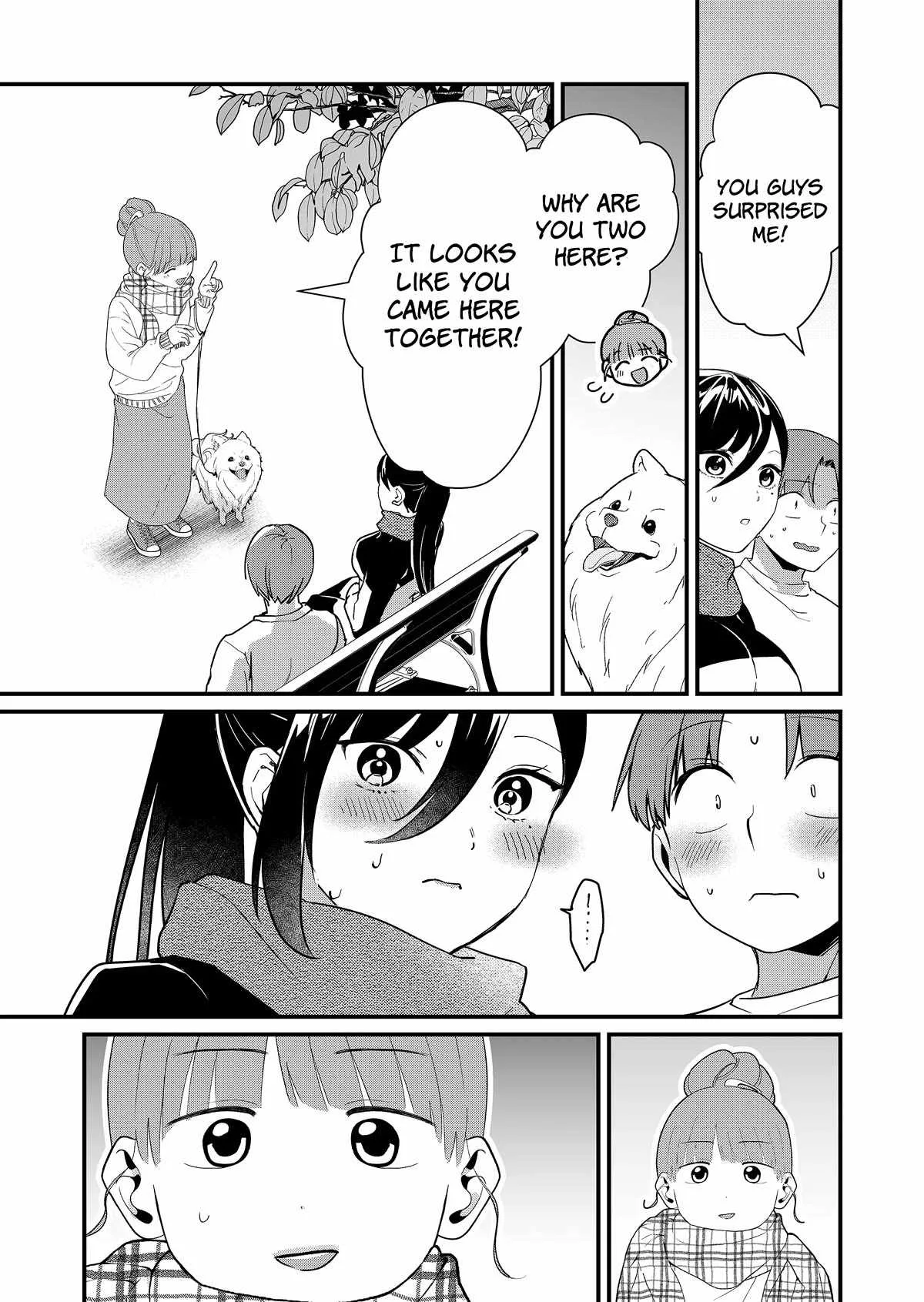 Tokimari-san is Completely Defenseless!! Chapter 33 page 12