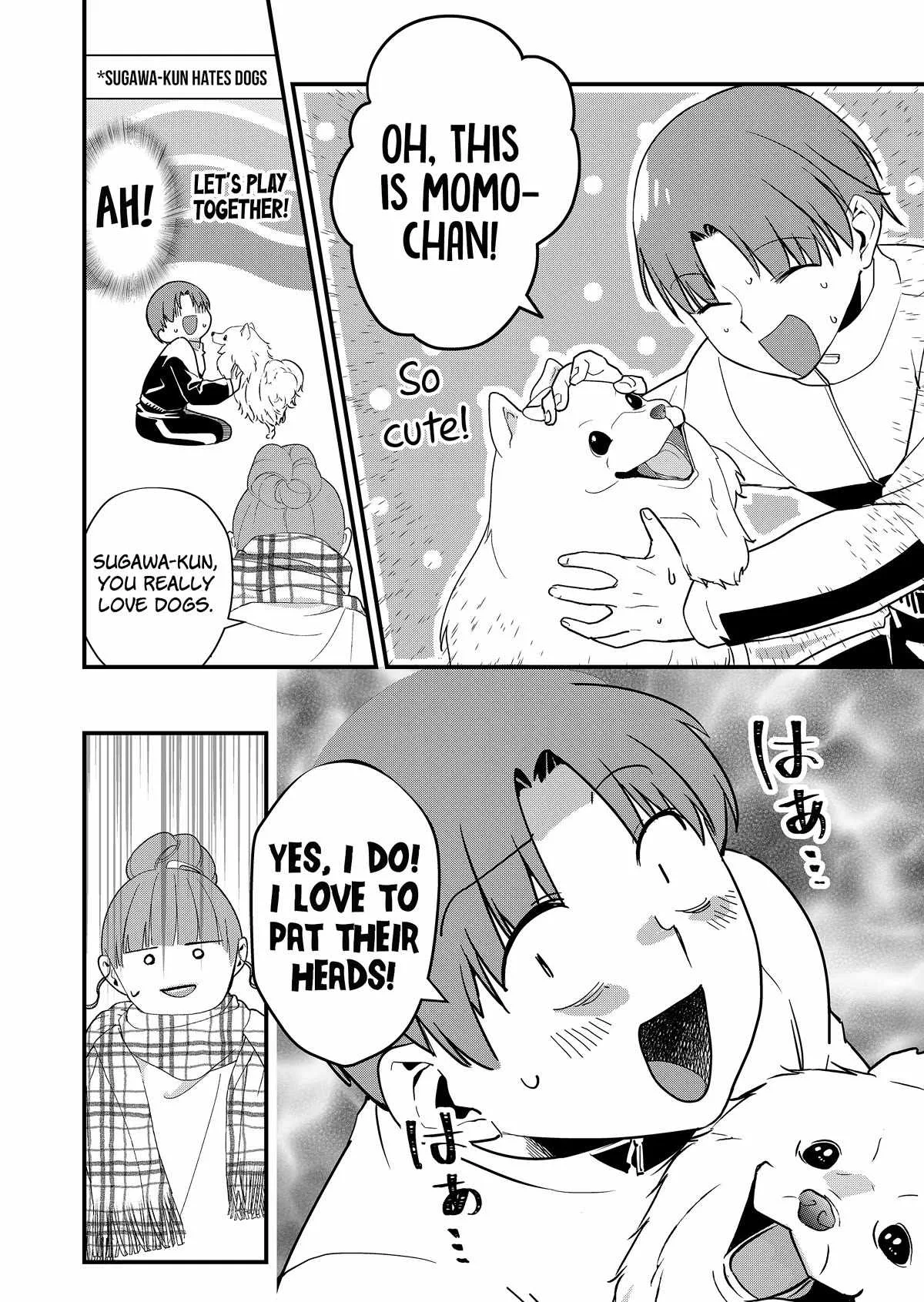 Tokimari-san is Completely Defenseless!! Chapter 33 page 3
