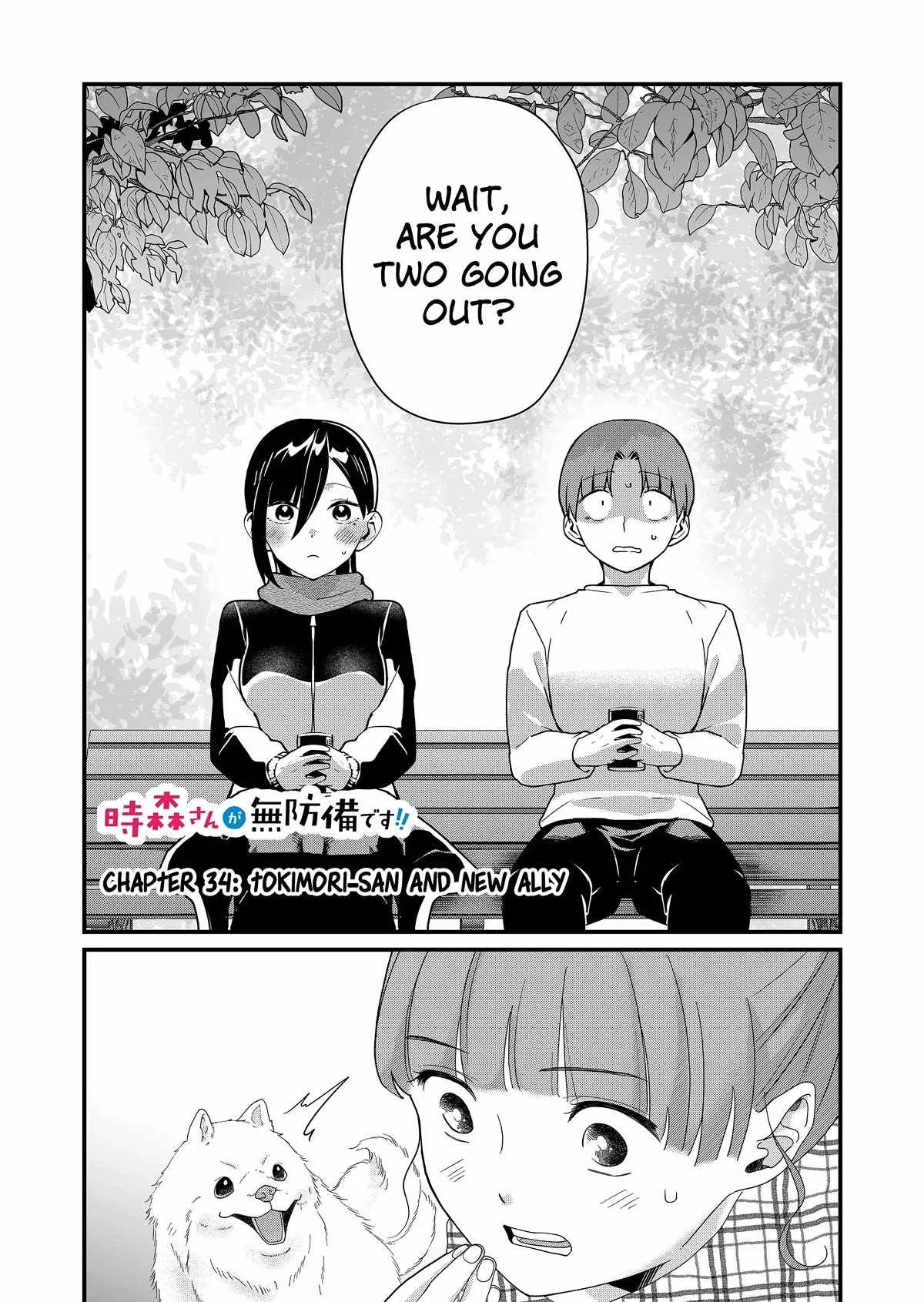 Tokimari-san is Completely Defenseless!! Chapter 34 page 2