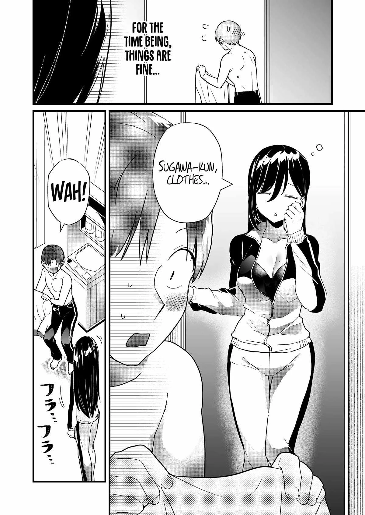 Tokimari-san is Completely Defenseless!! Chapter 34 page 9