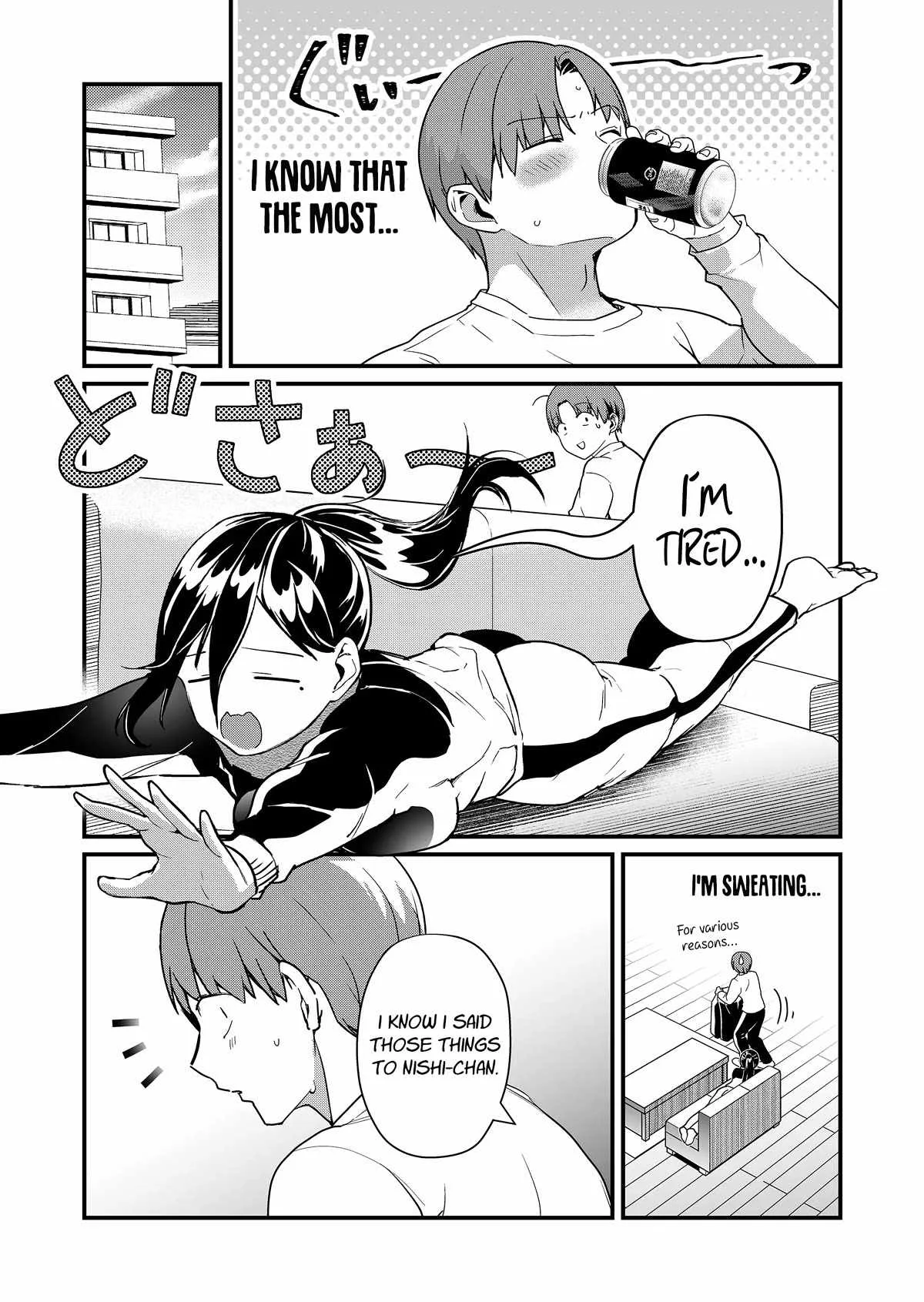 Tokimari-san is Completely Defenseless!! Chapter 34 page 6