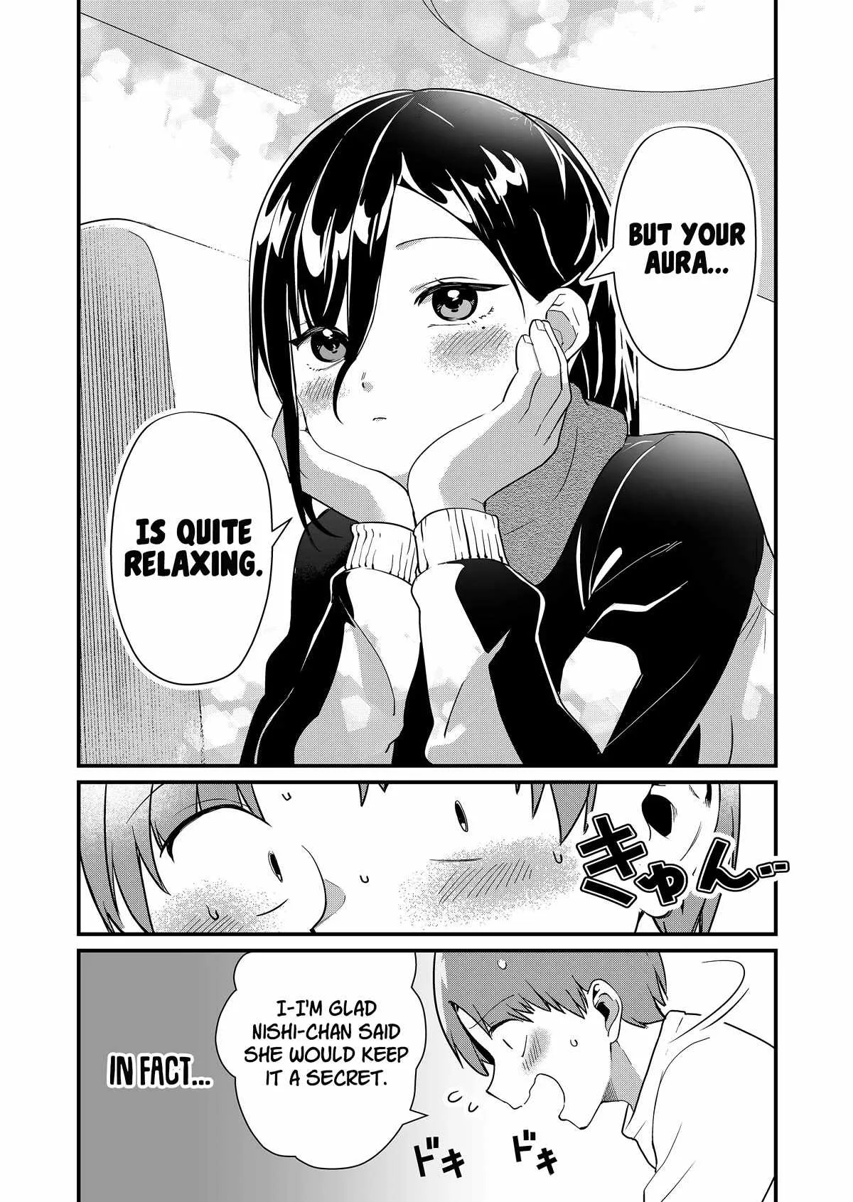 Tokimari-san is Completely Defenseless!! Chapter 34 page 7