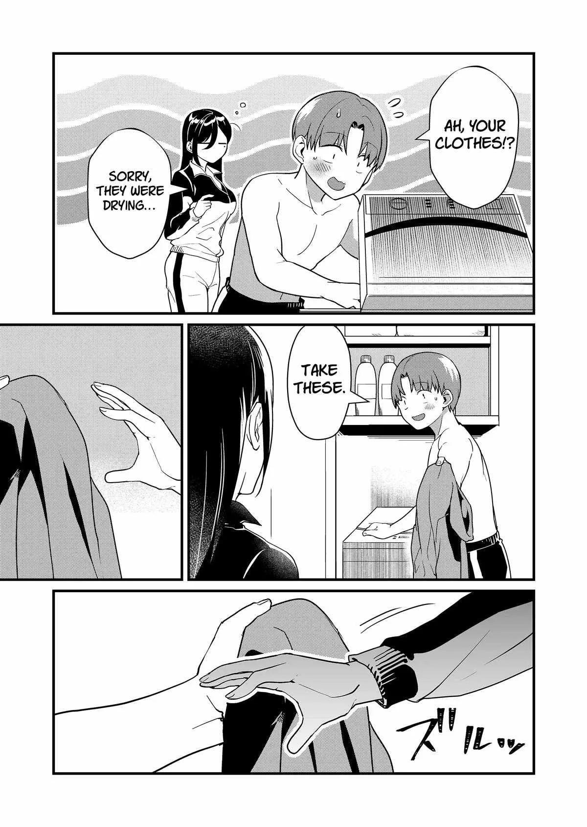 Tokimari-san is Completely Defenseless!! Chapter 34 page 10
