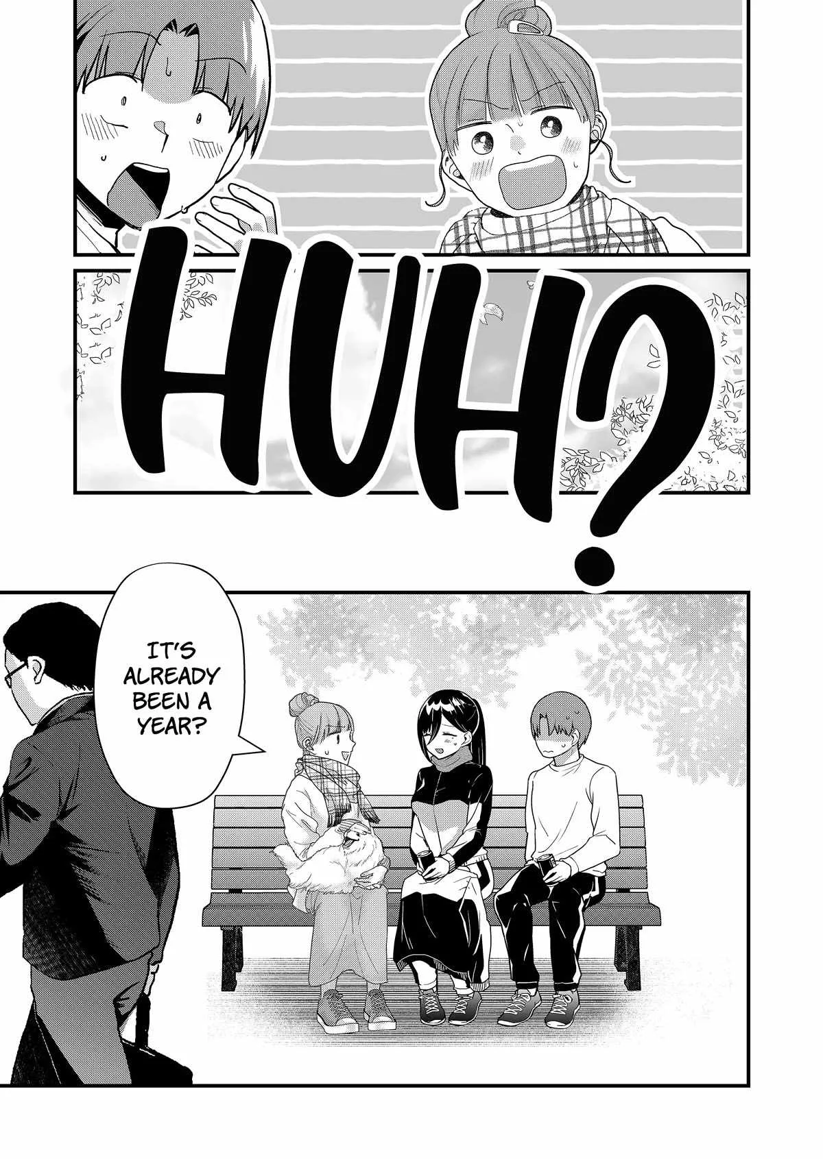 Tokimari-san is Completely Defenseless!! Chapter 34 page 4