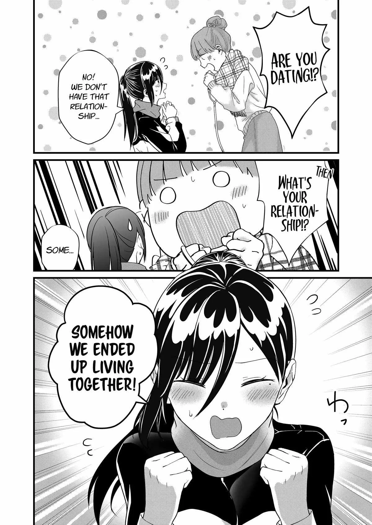 Tokimari-san is Completely Defenseless!! Chapter 34 page 3