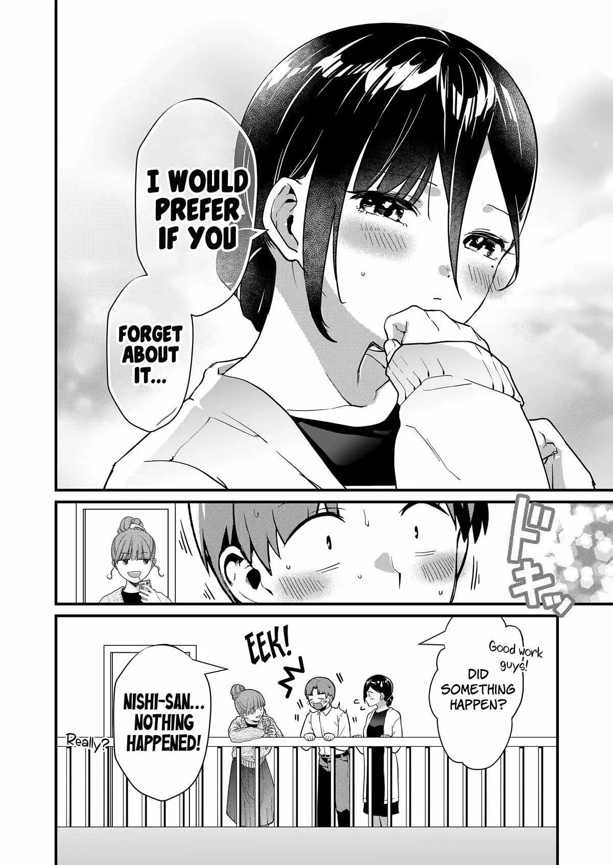 Tokimari-san is Completely Defenseless!! Chapter 35 page 13