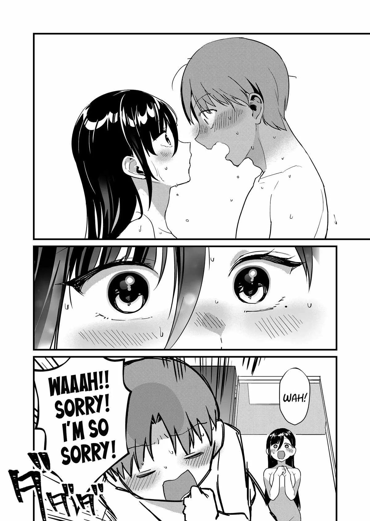 Tokimari-san is Completely Defenseless!! Chapter 35 page 11