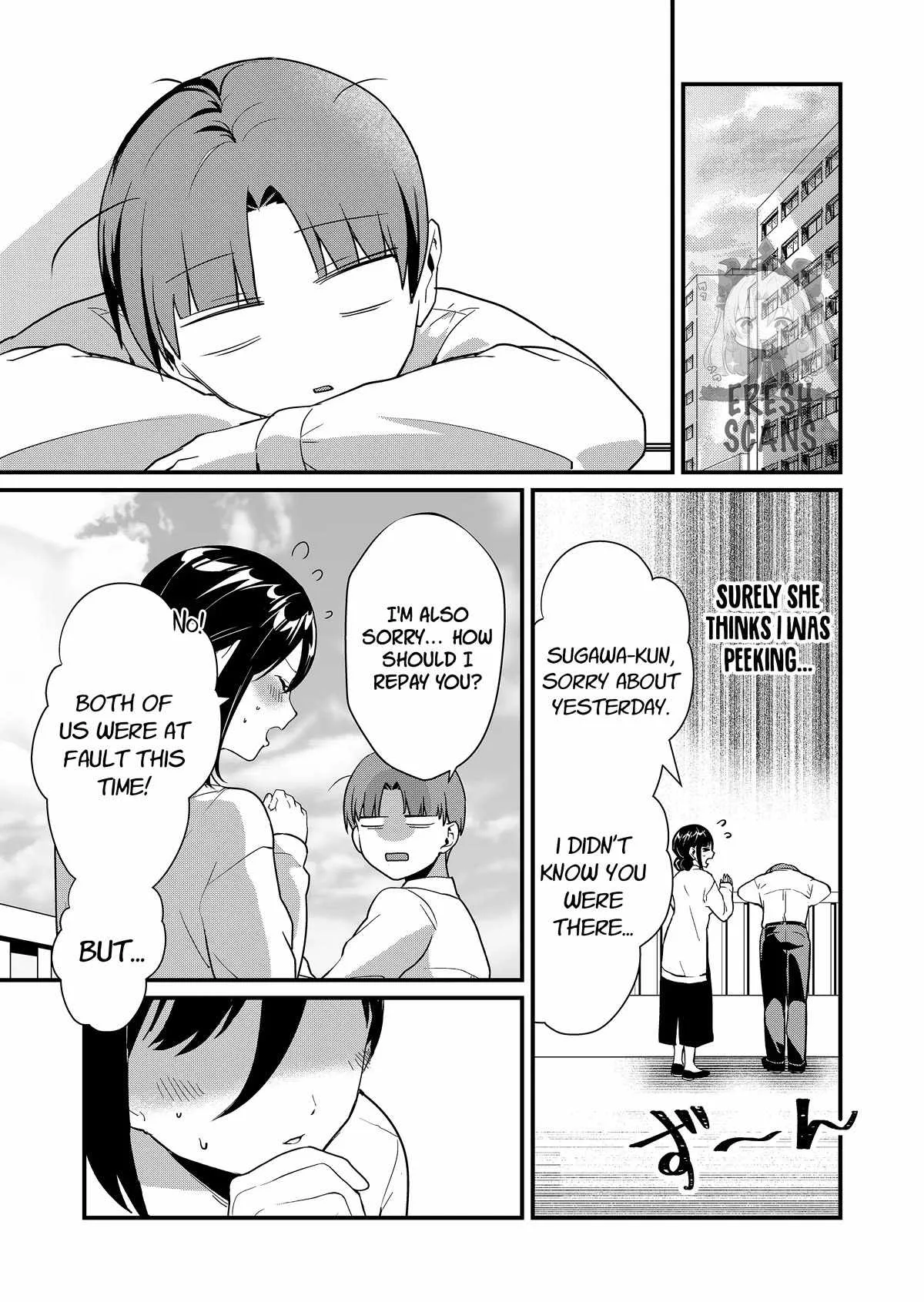 Tokimari-san is Completely Defenseless!! Chapter 35 page 12
