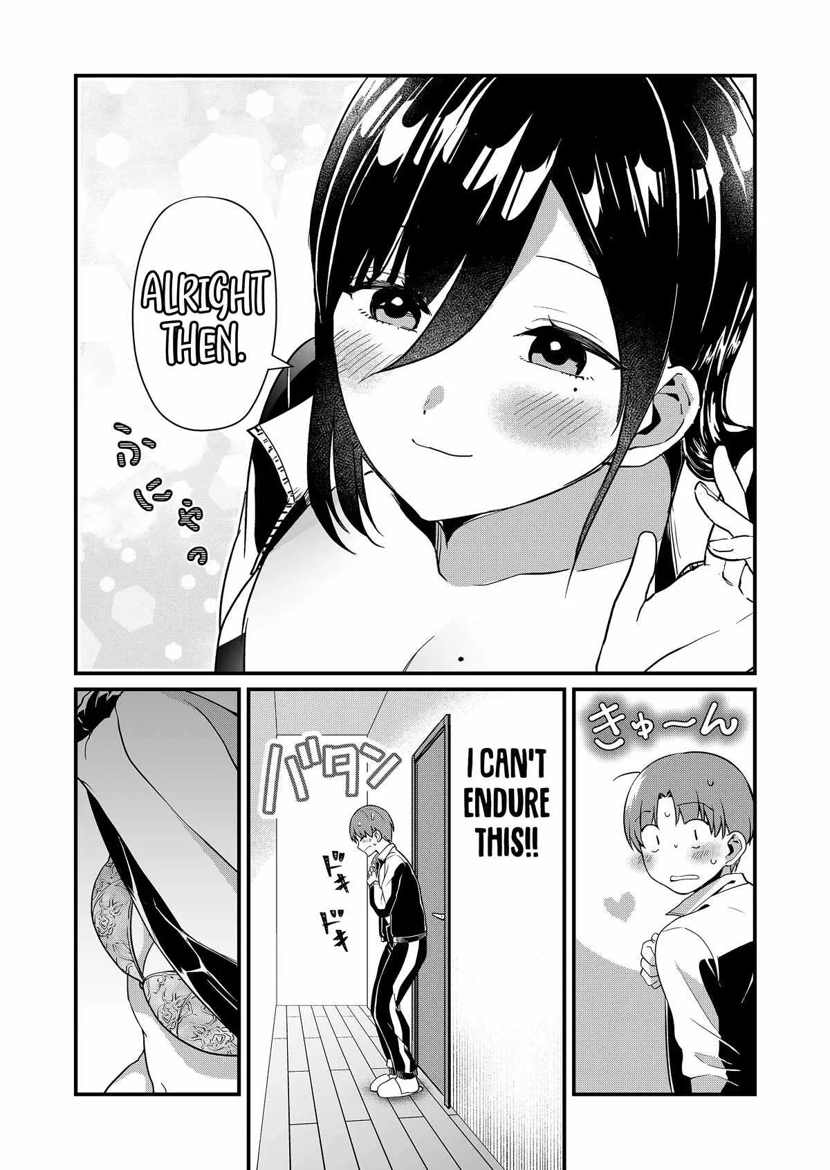 Tokimari-san is Completely Defenseless!! Chapter 35 page 4