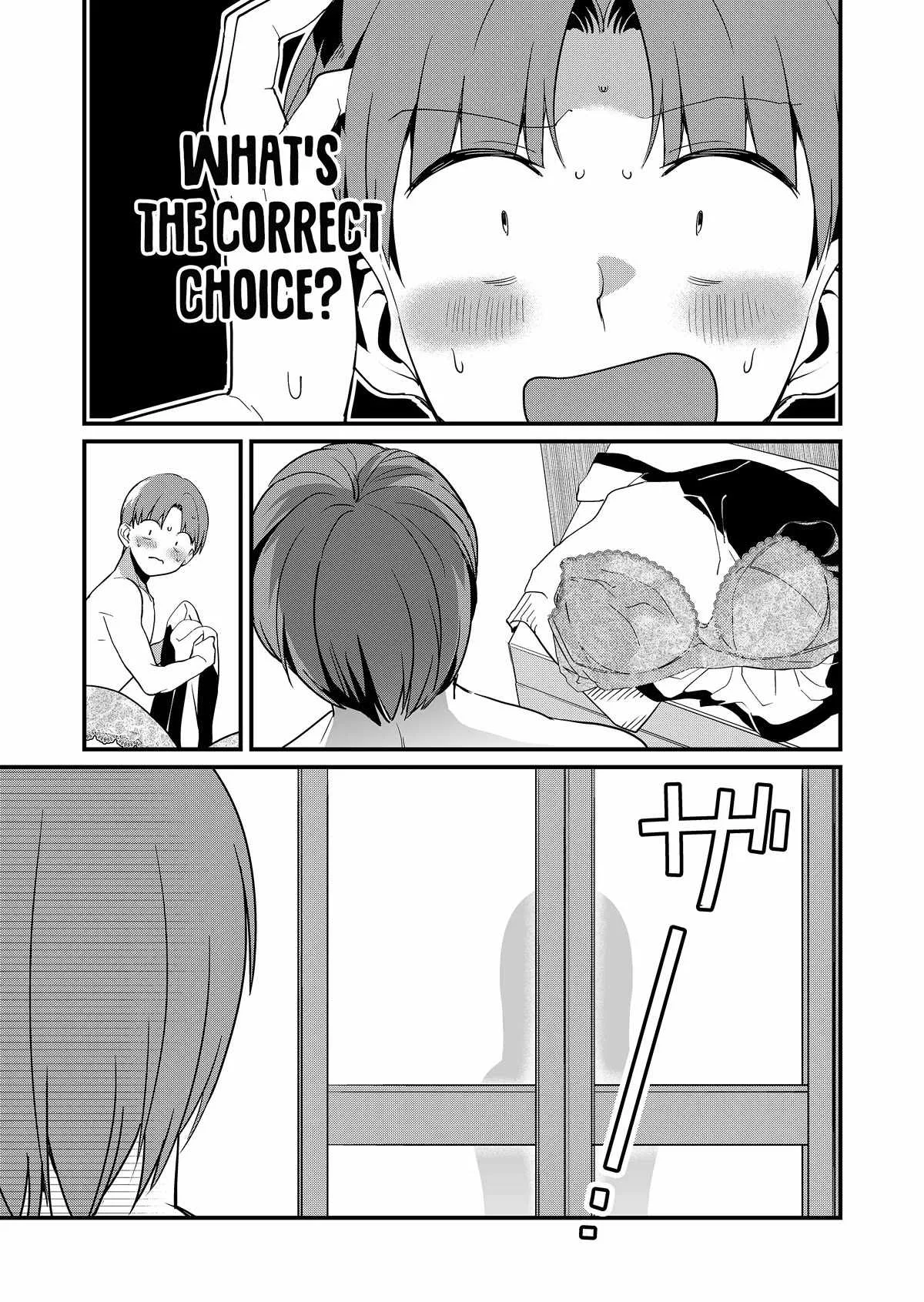 Tokimari-san is Completely Defenseless!! Chapter 35 page 6