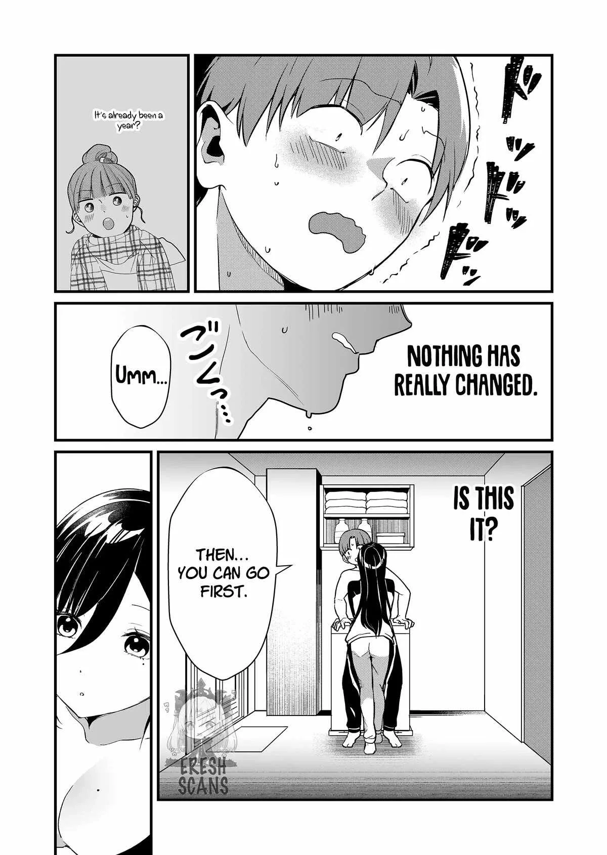 Tokimari-san is Completely Defenseless!! Chapter 35 page 3