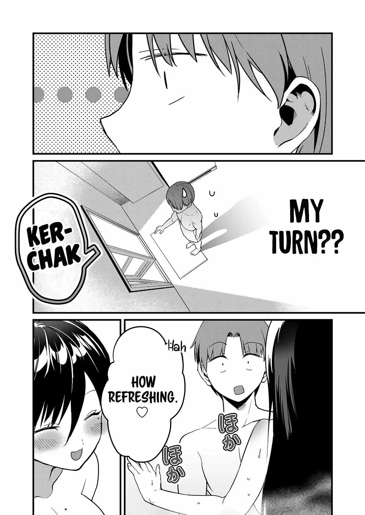 Tokimari-san is Completely Defenseless!! Chapter 35 page 9