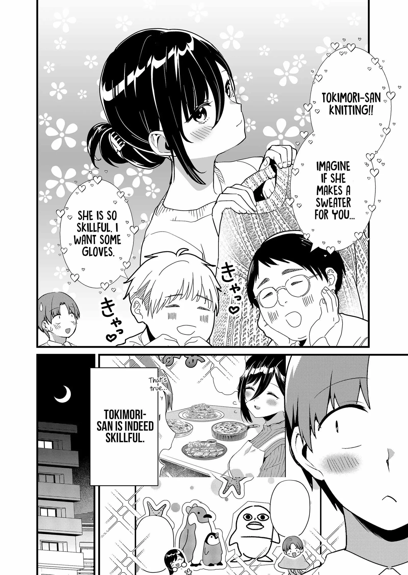 Tokimari-san is Completely Defenseless!! Chapter 36 page 3