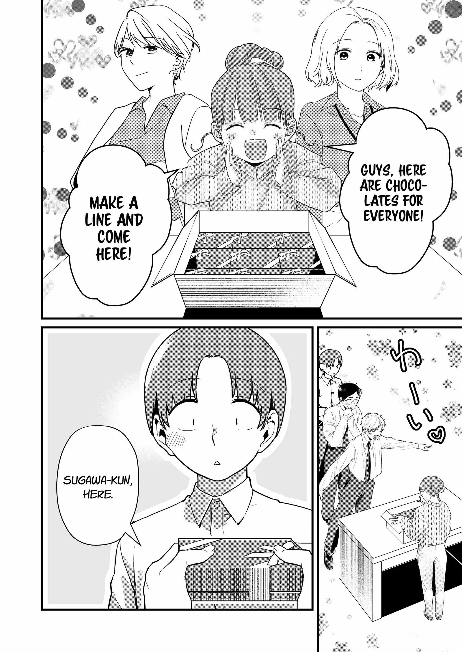 Tokimari-san is Completely Defenseless!! Chapter 36 page 7