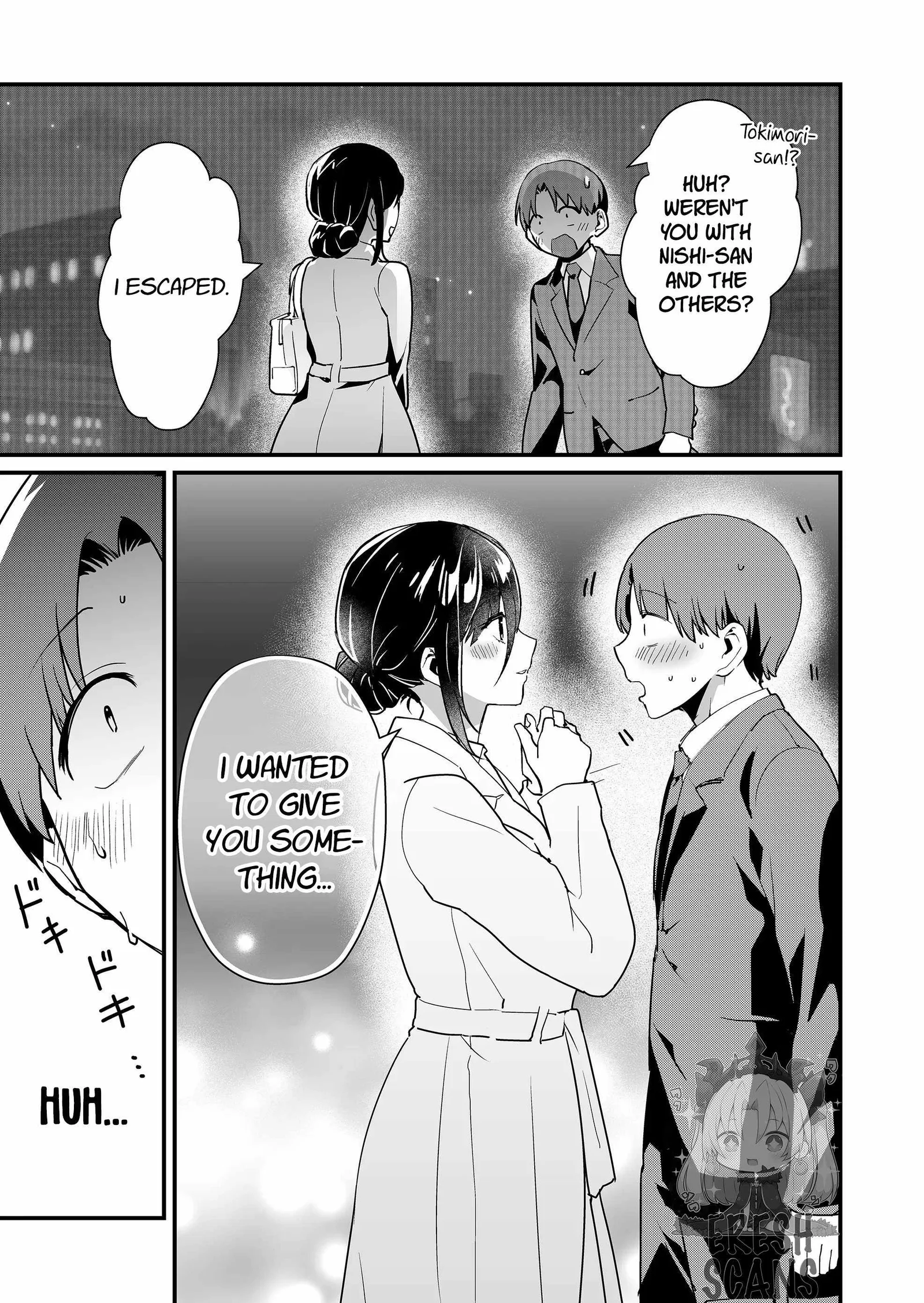 Tokimari-san is Completely Defenseless!! Chapter 36 page 10