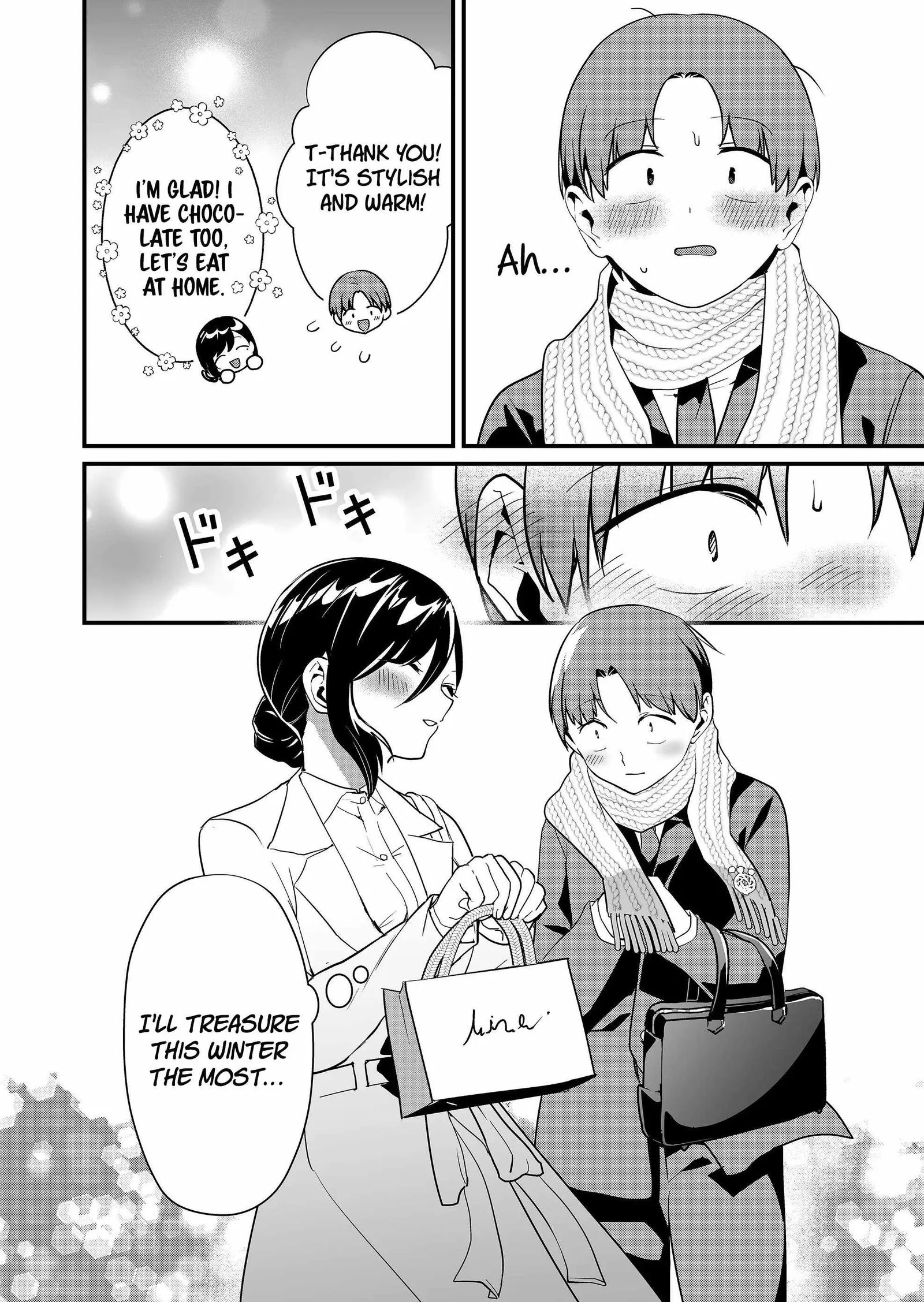 Tokimari-san is Completely Defenseless!! Chapter 36 page 13