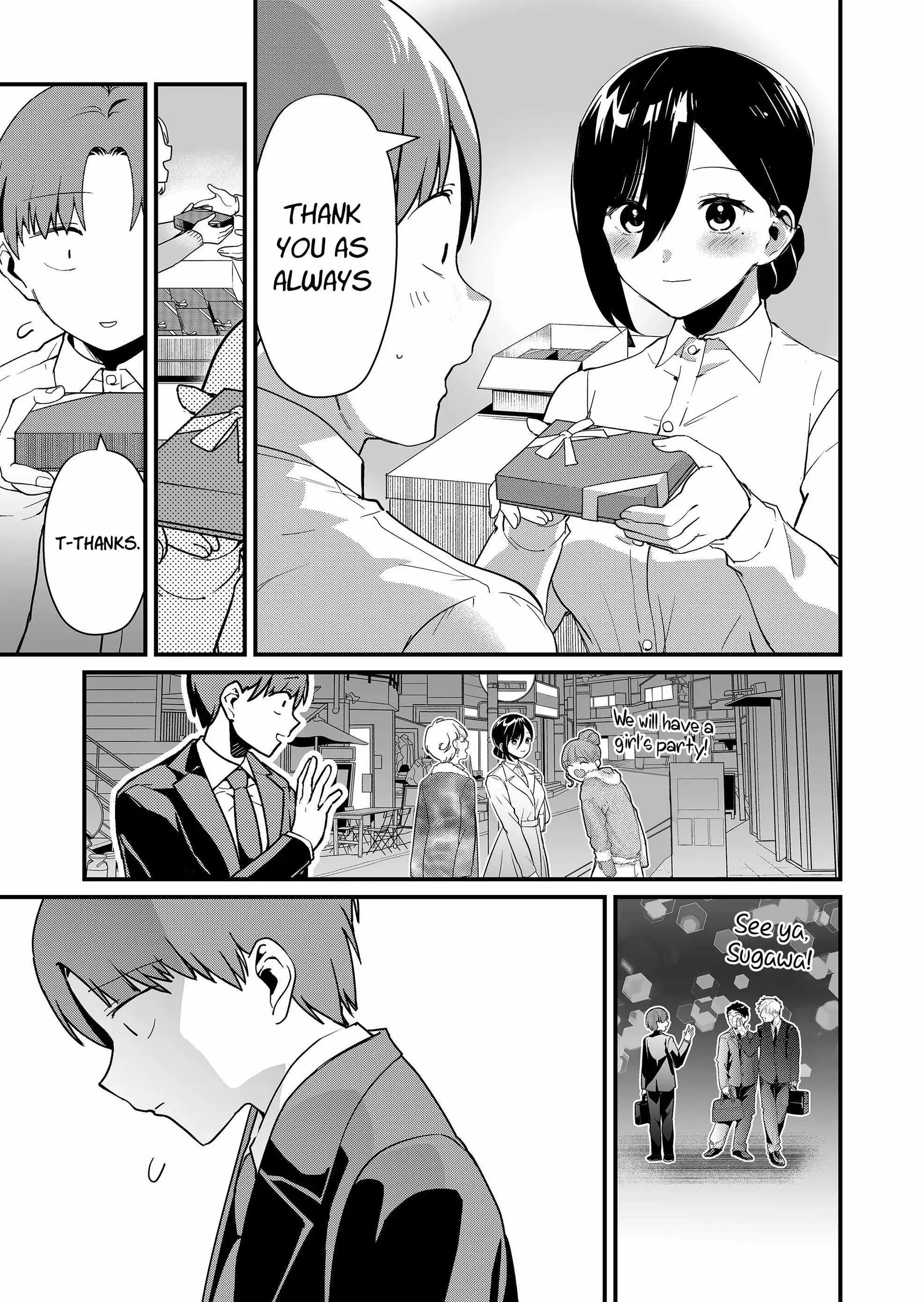 Tokimari-san is Completely Defenseless!! Chapter 36 page 8