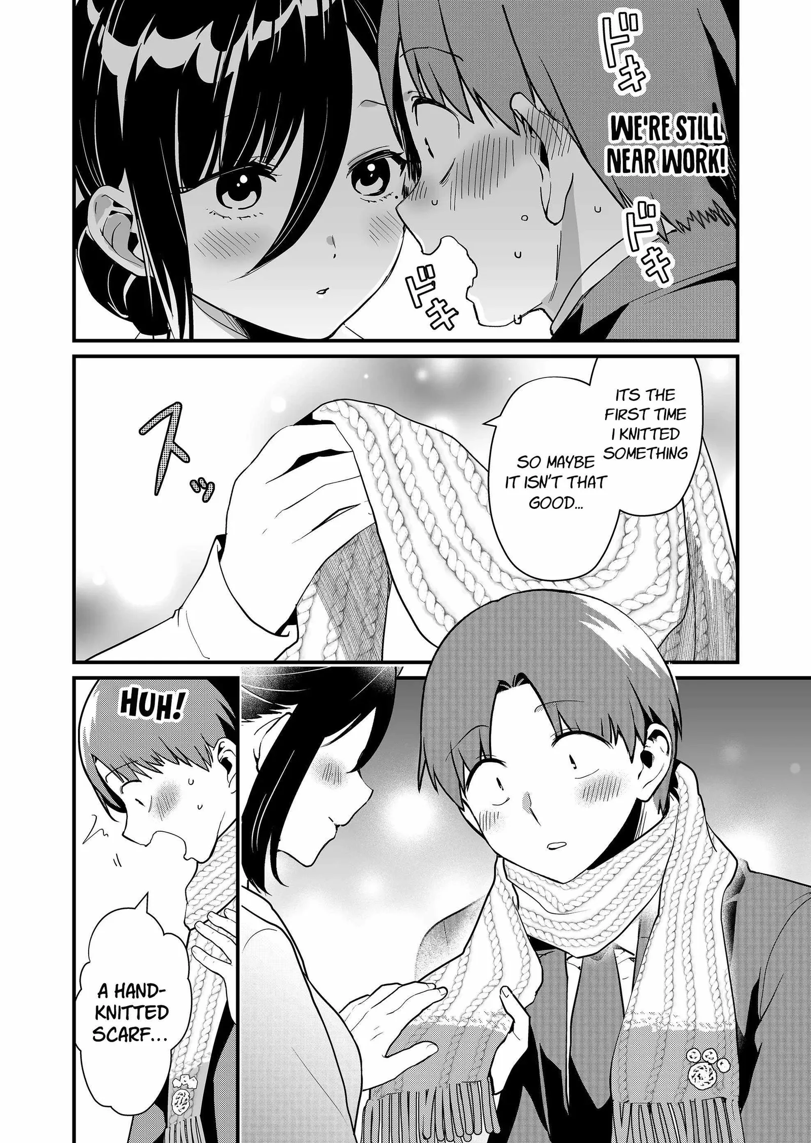 Tokimari-san is Completely Defenseless!! Chapter 36 page 11