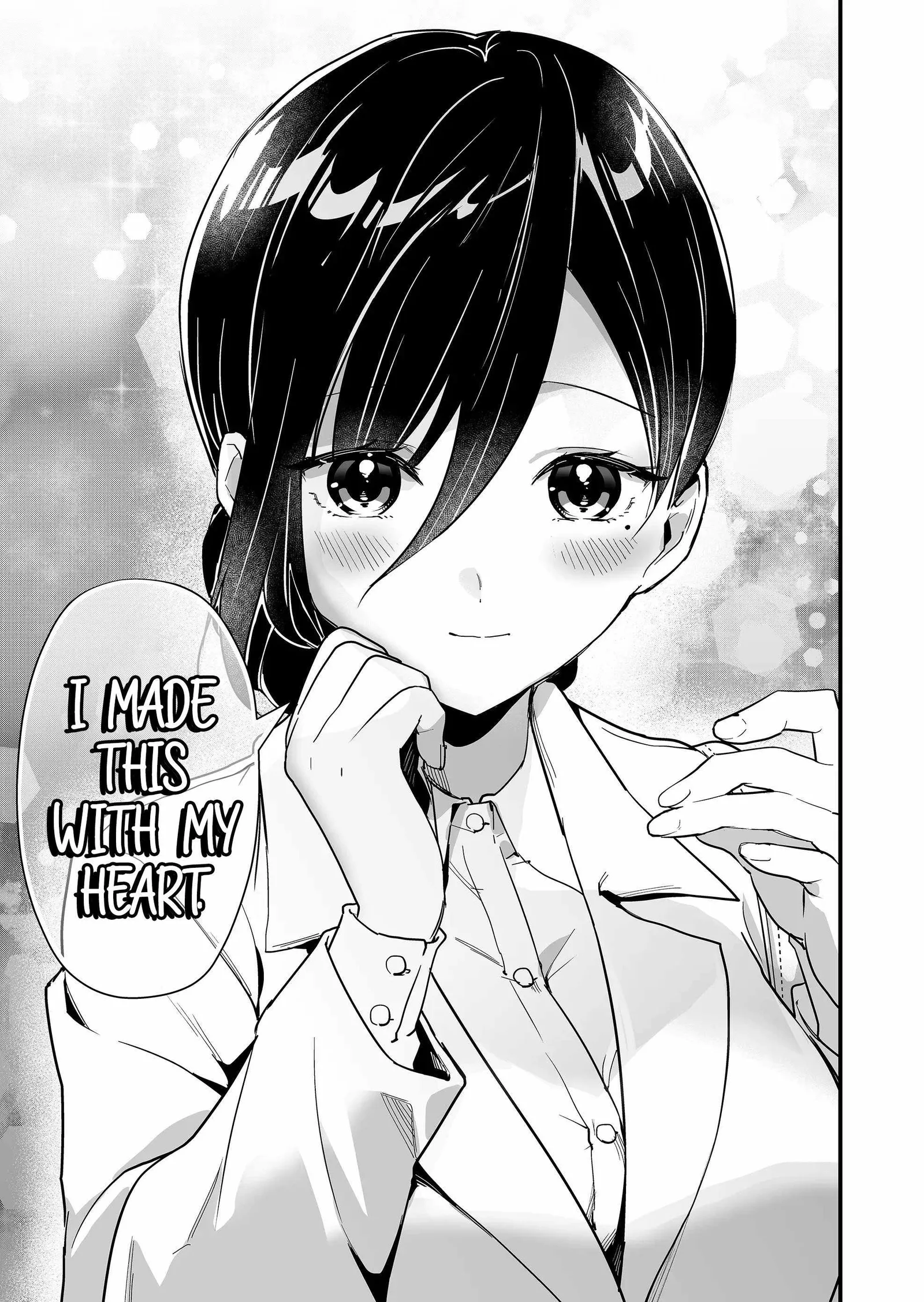 Tokimari-san is Completely Defenseless!! Chapter 36 page 12