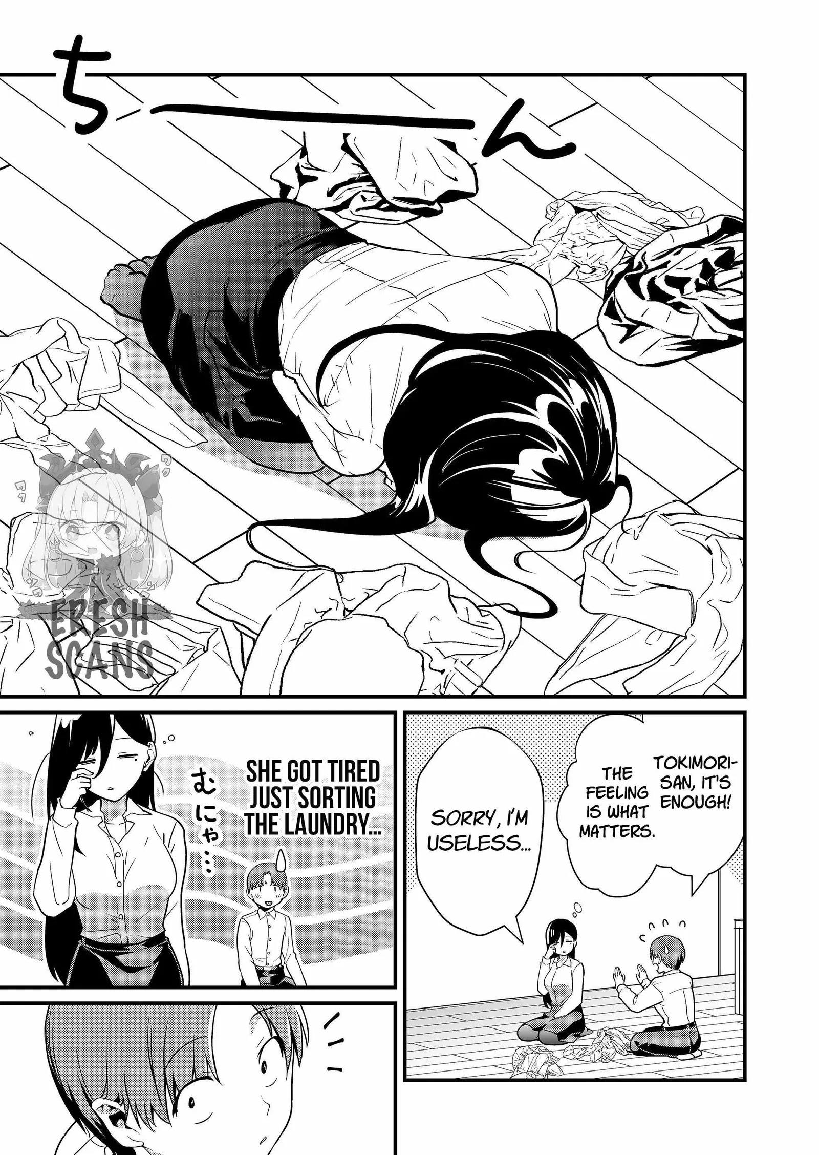 Tokimari-san is Completely Defenseless!! Chapter 36 page 4