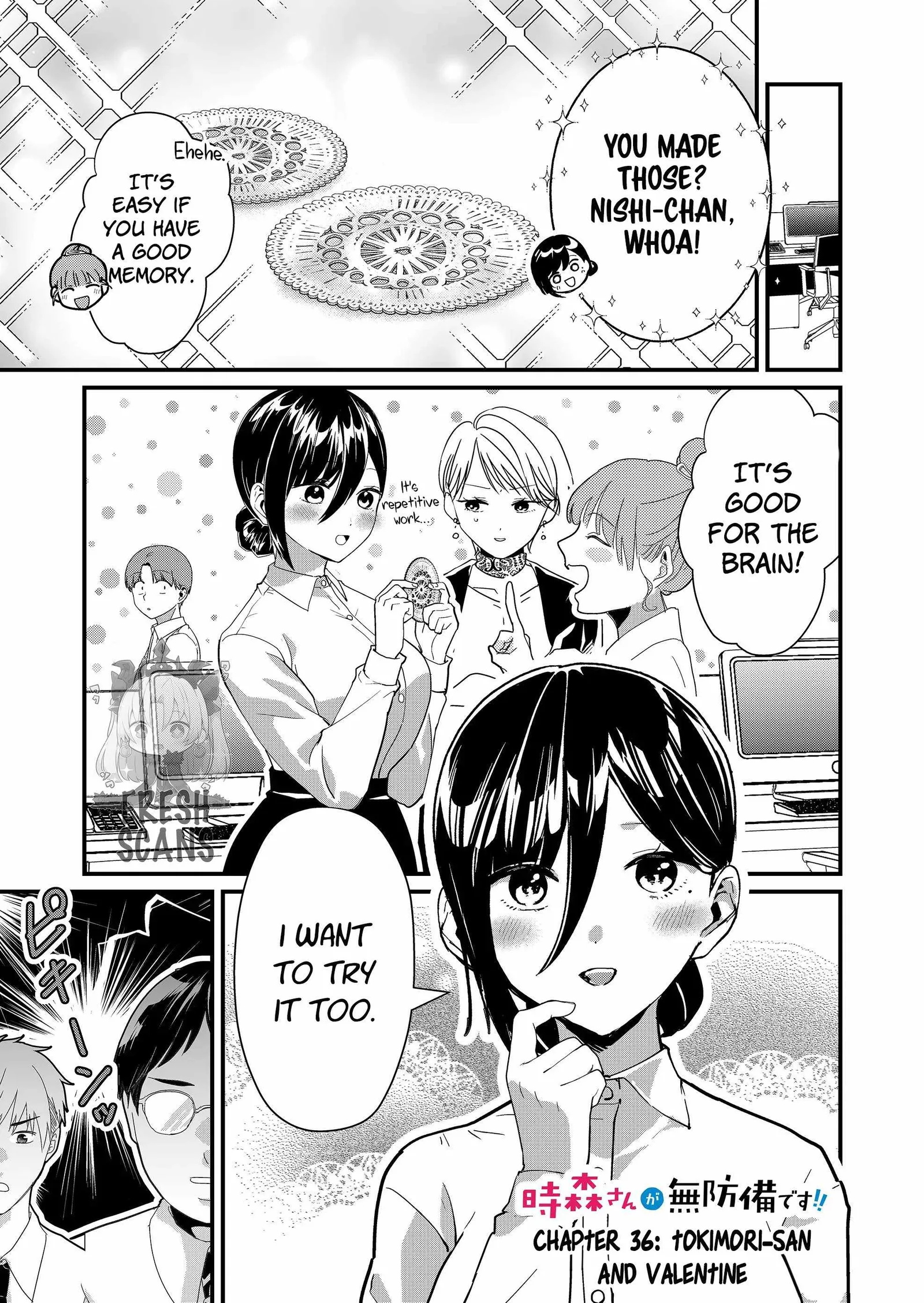 Tokimari-san is Completely Defenseless!! Chapter 36 page 2