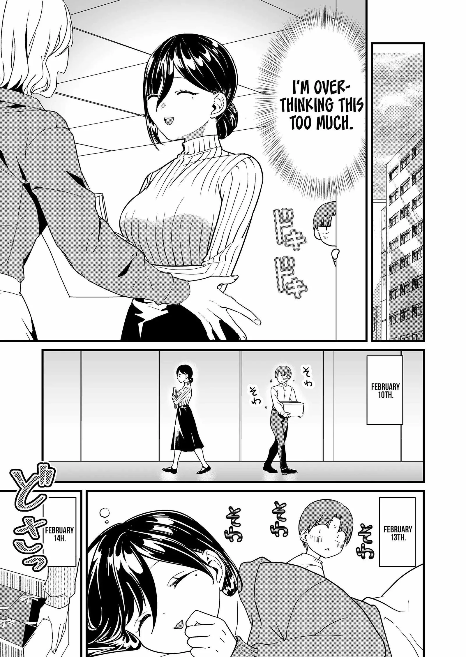 Tokimari-san is Completely Defenseless!! Chapter 36 page 6