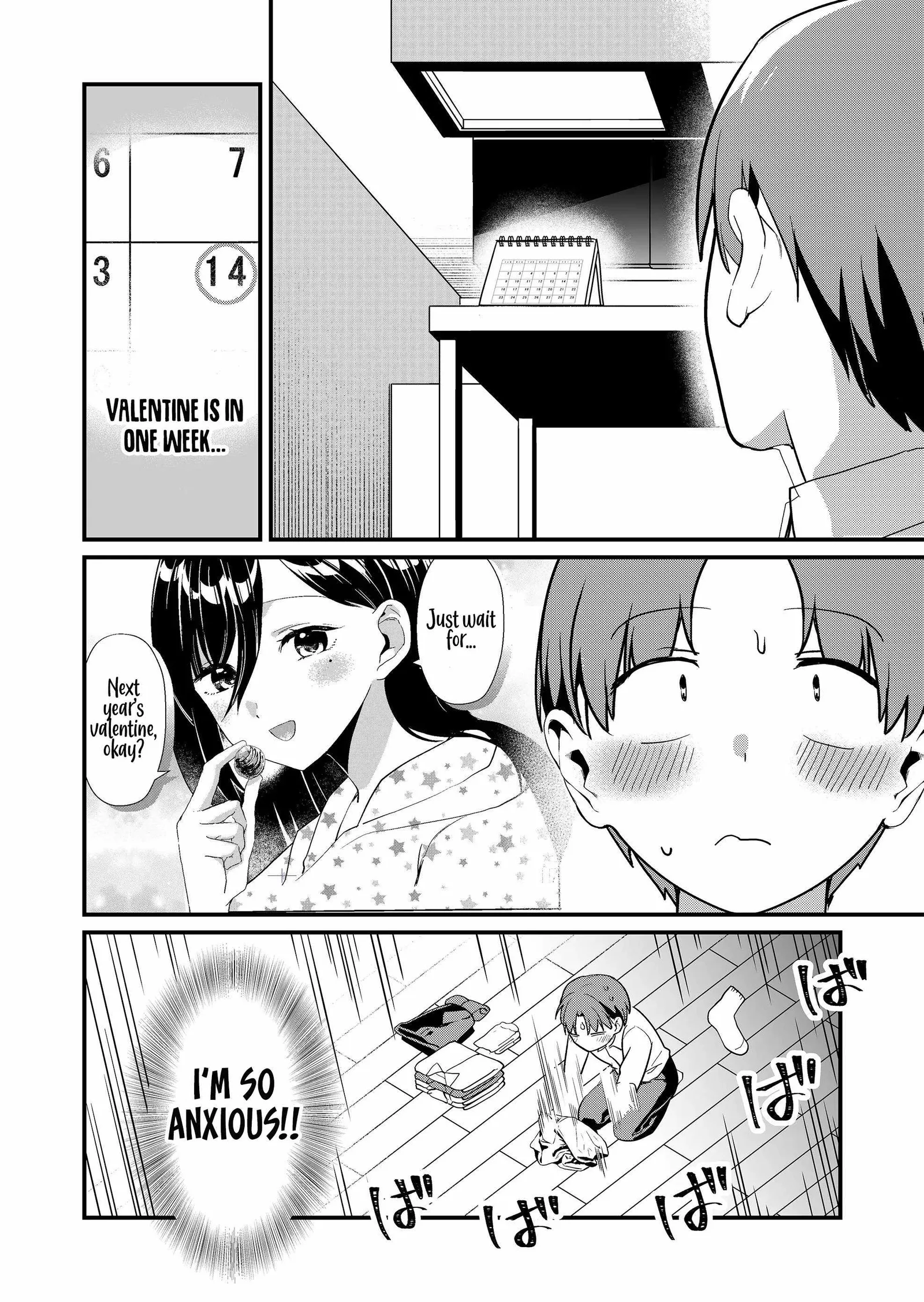 Tokimari-san is Completely Defenseless!! Chapter 36 page 5