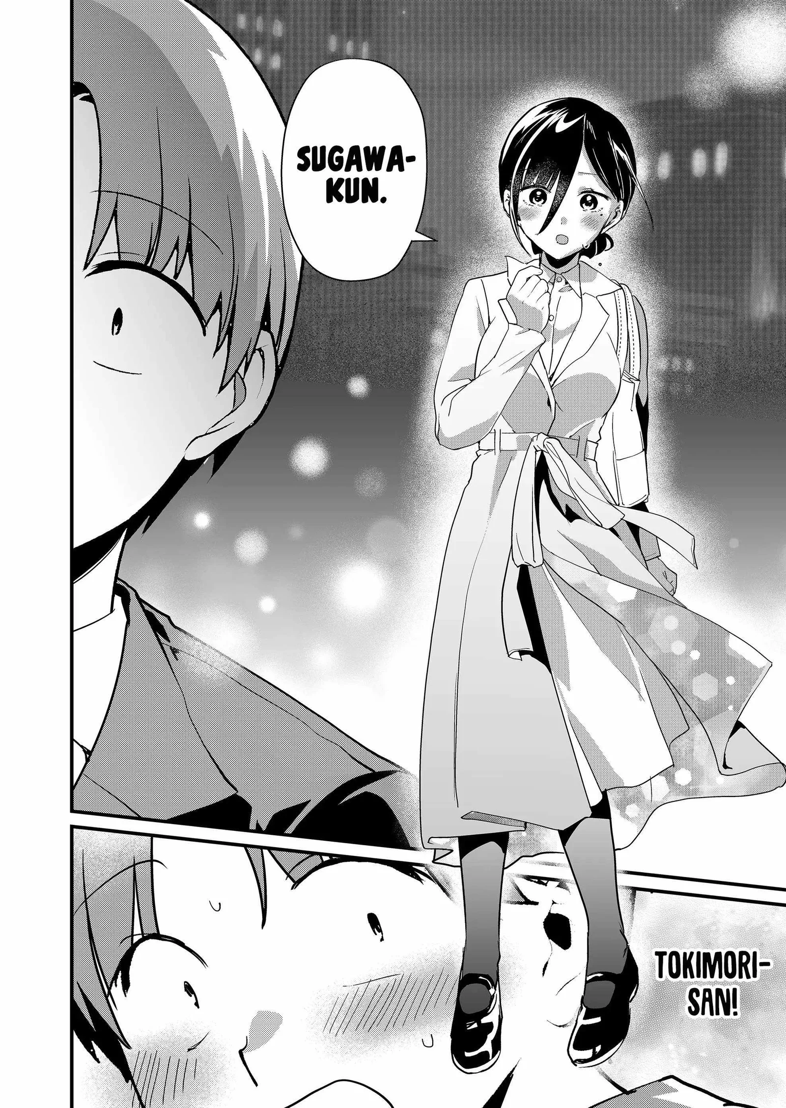 Tokimari-san is Completely Defenseless!! Chapter 36 page 9