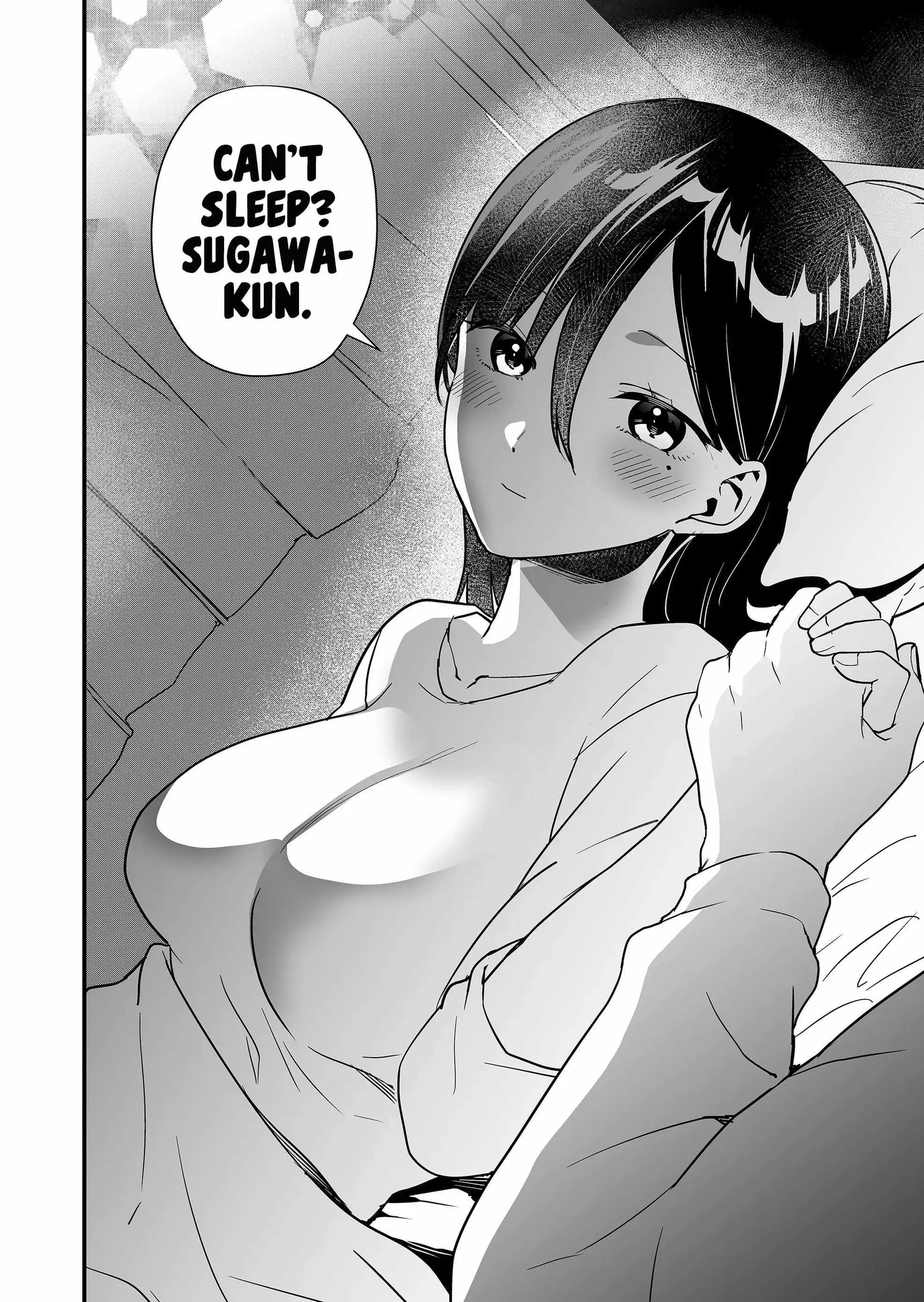 Tokimari-san is Completely Defenseless!! Chapter 37 page 11