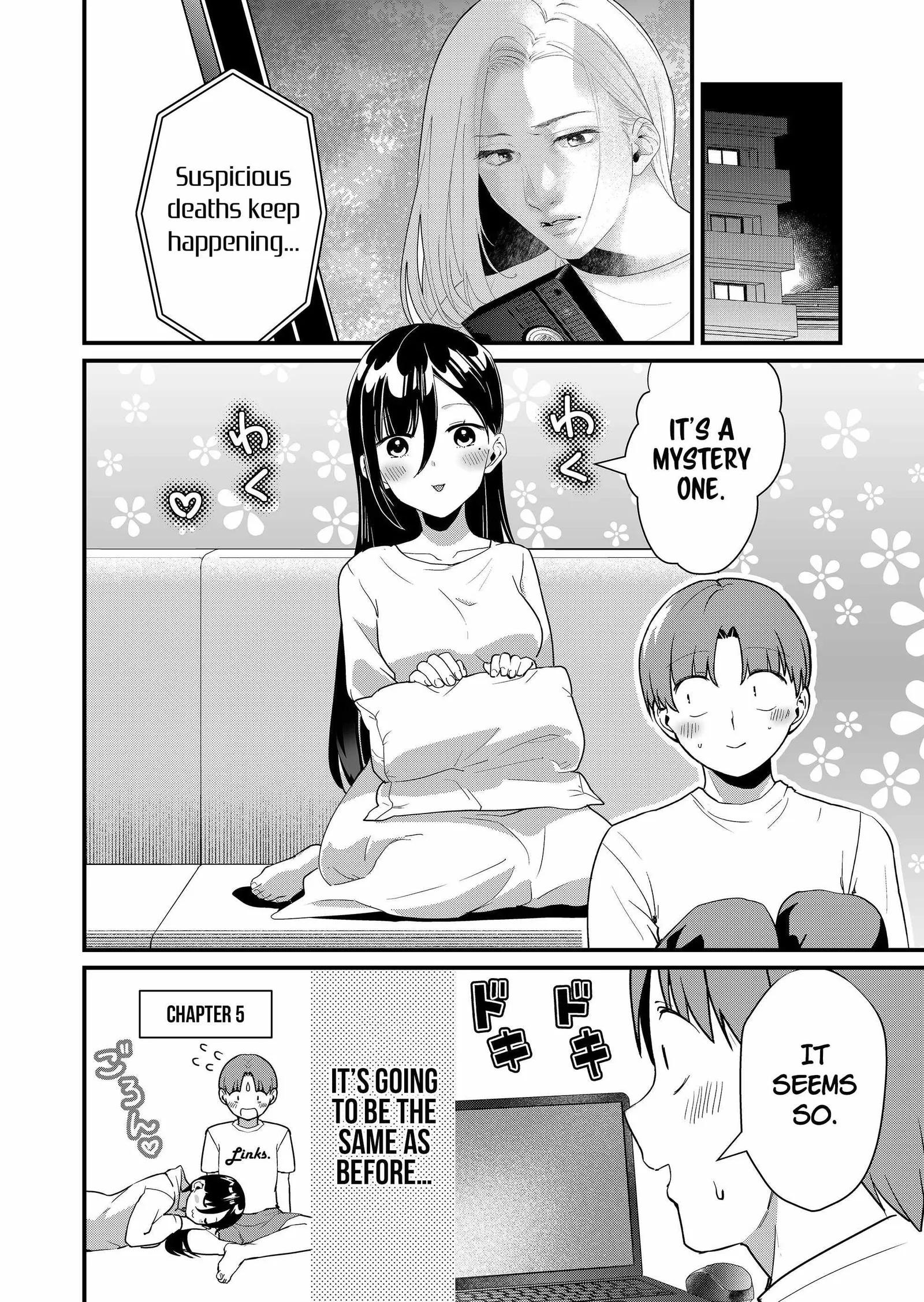 Tokimari-san is Completely Defenseless!! Chapter 37 page 5