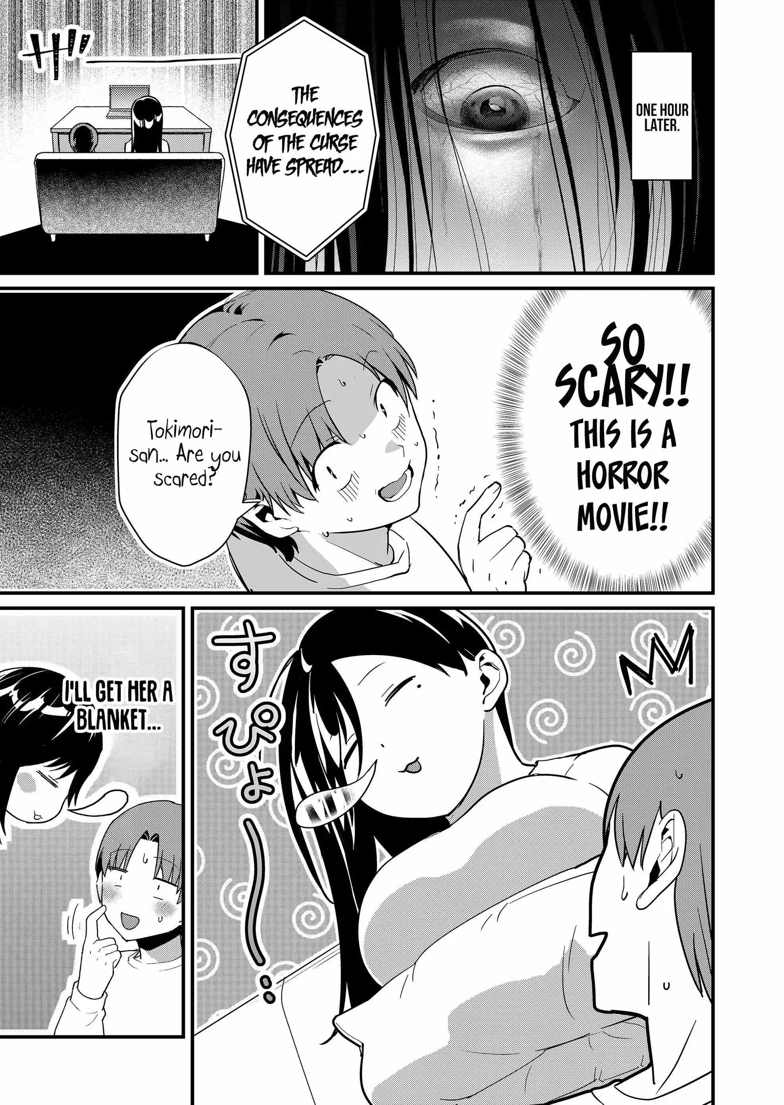 Tokimari-san is Completely Defenseless!! Chapter 37 page 6