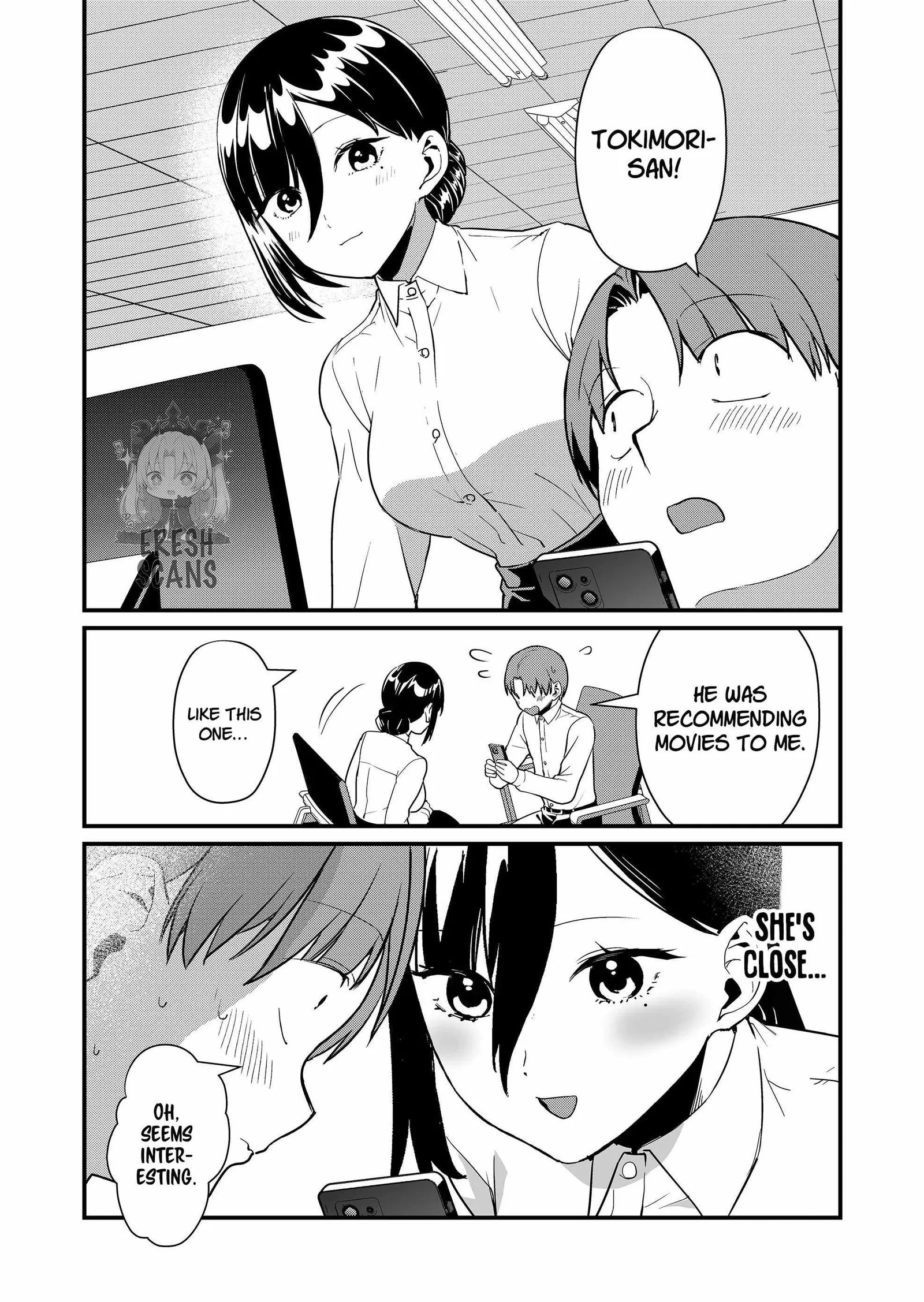 Tokimari-san is Completely Defenseless!! Chapter 37 page 3