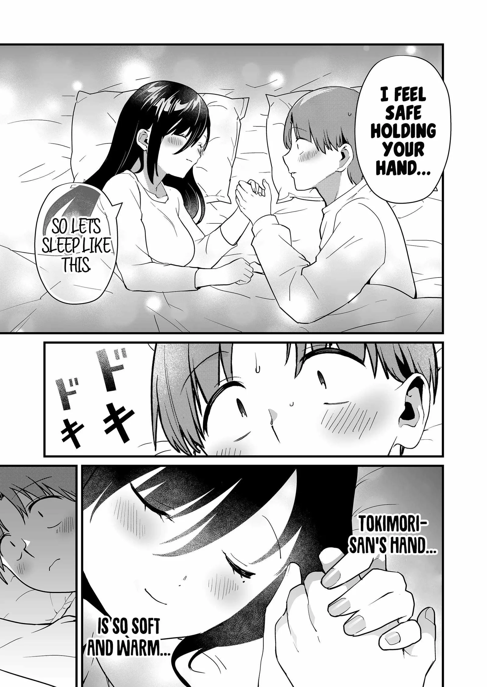 Tokimari-san is Completely Defenseless!! Chapter 37 page 12