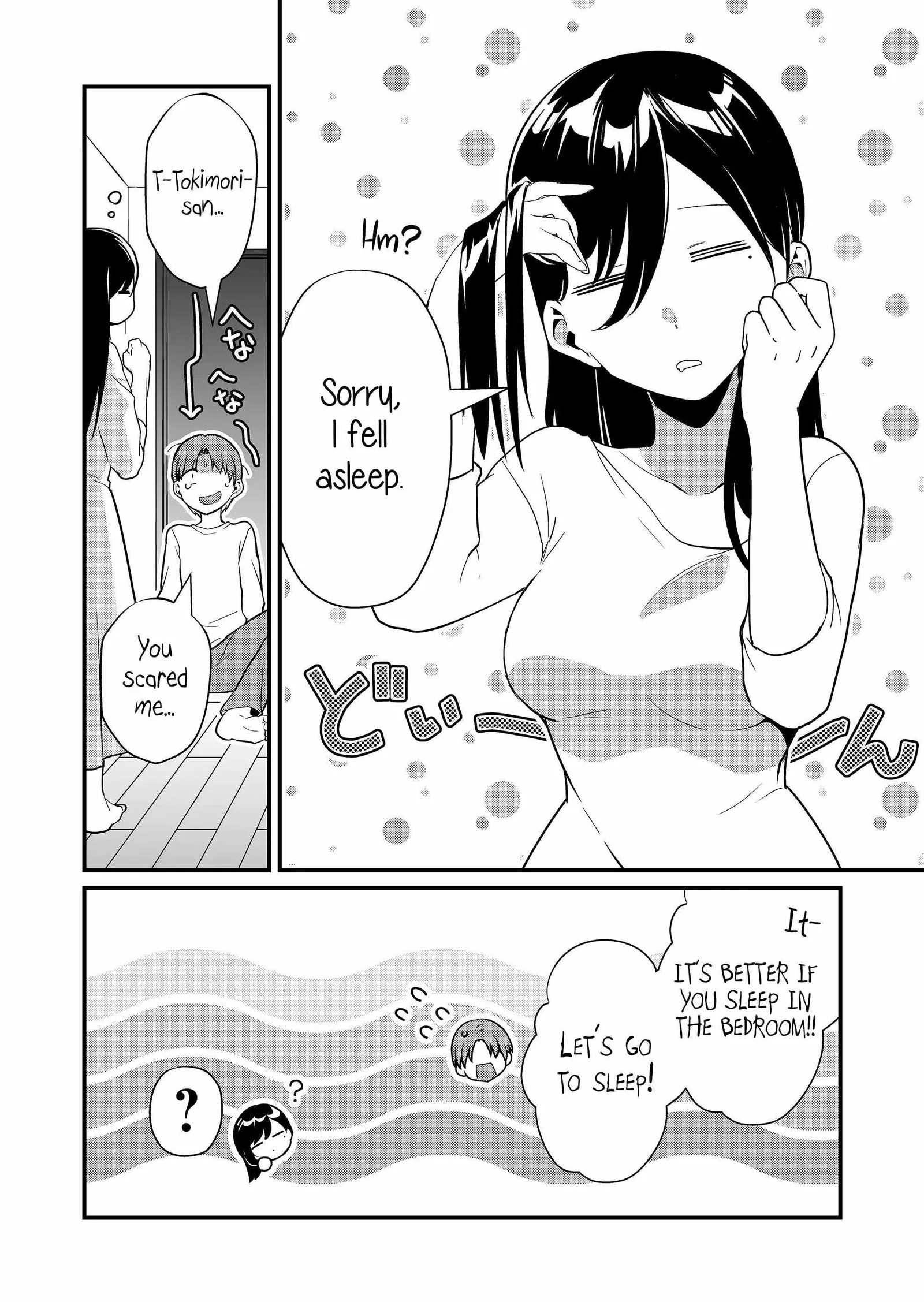 Tokimari-san is Completely Defenseless!! Chapter 37 page 9