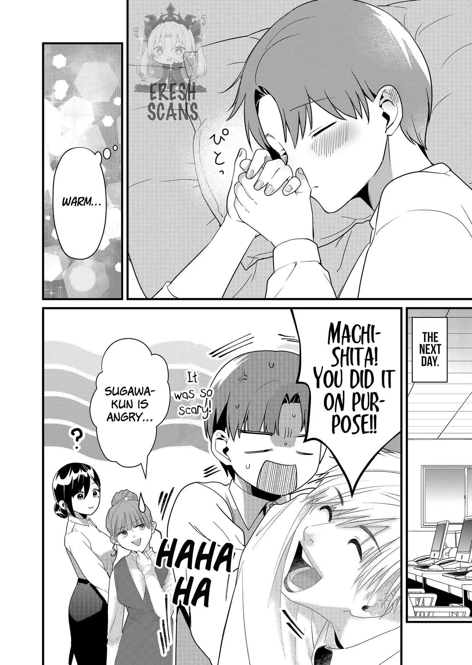Tokimari-san is Completely Defenseless!! Chapter 37 page 13