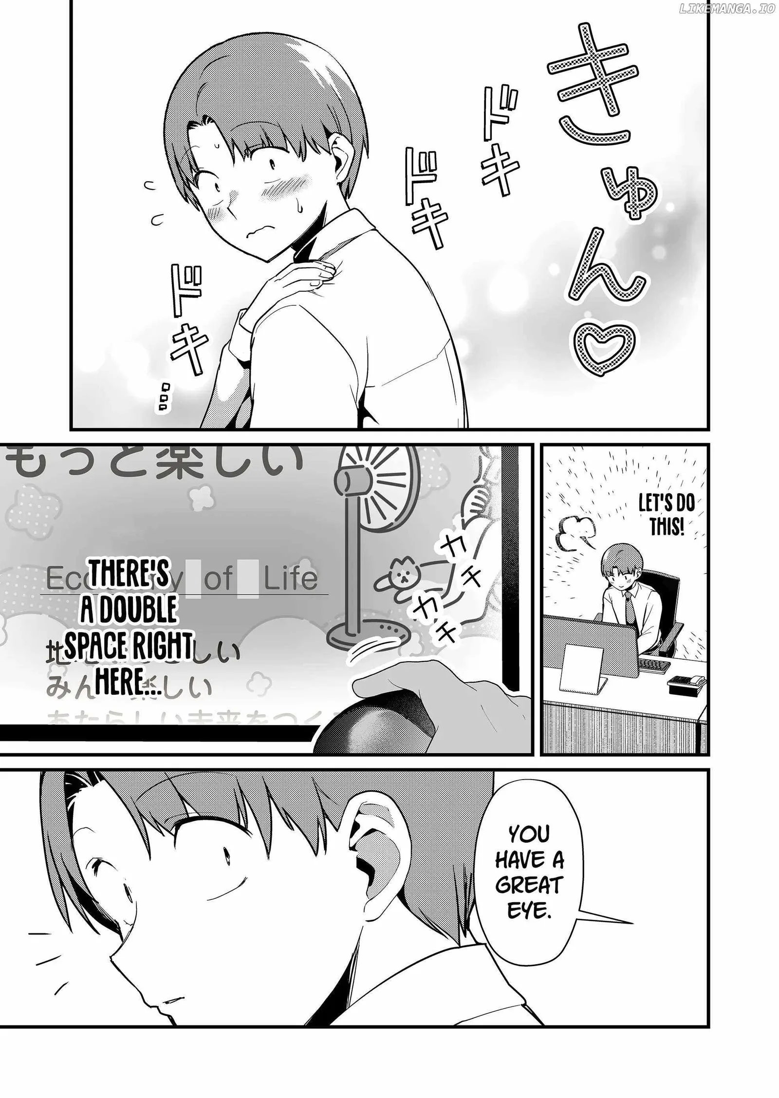 Tokimari-san is Completely Defenseless!! Chapter 38 page 10